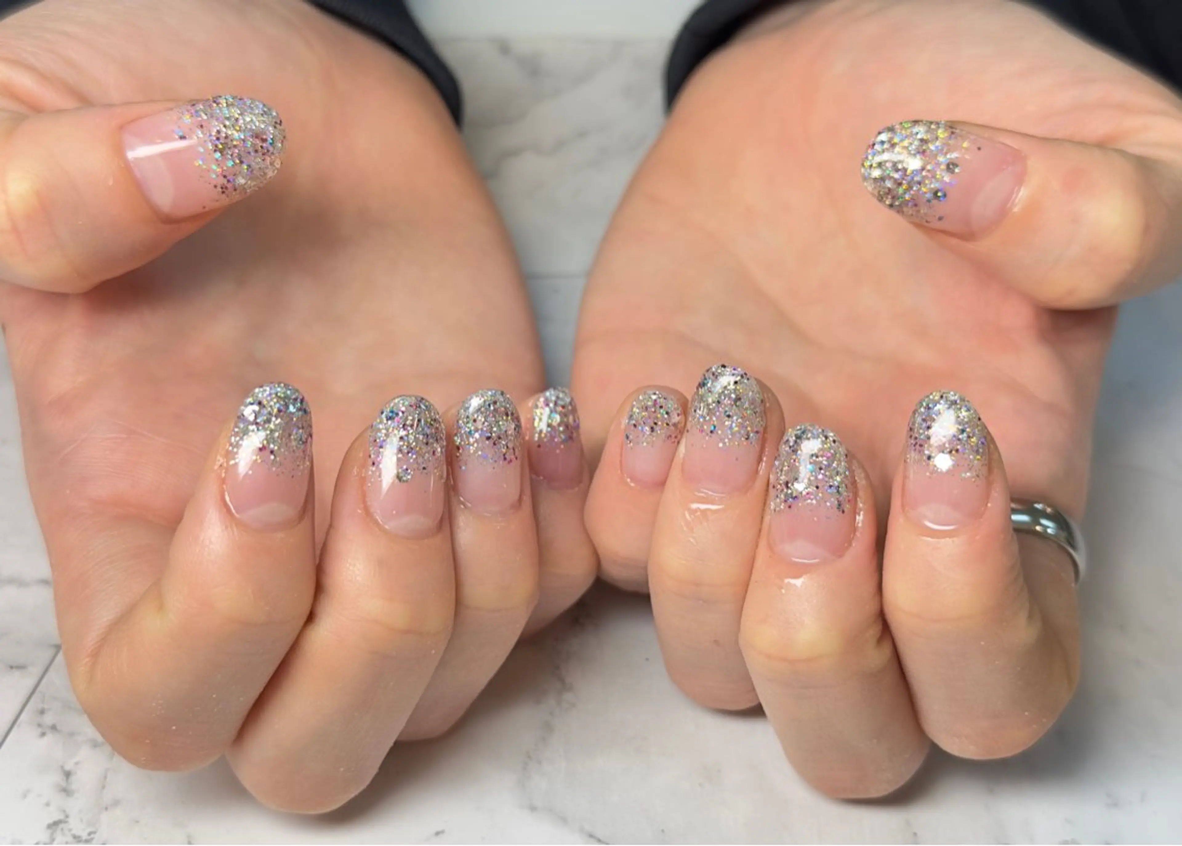 ネイル ハンドネイル Queennail 北堀江AYAのネイルデザイン