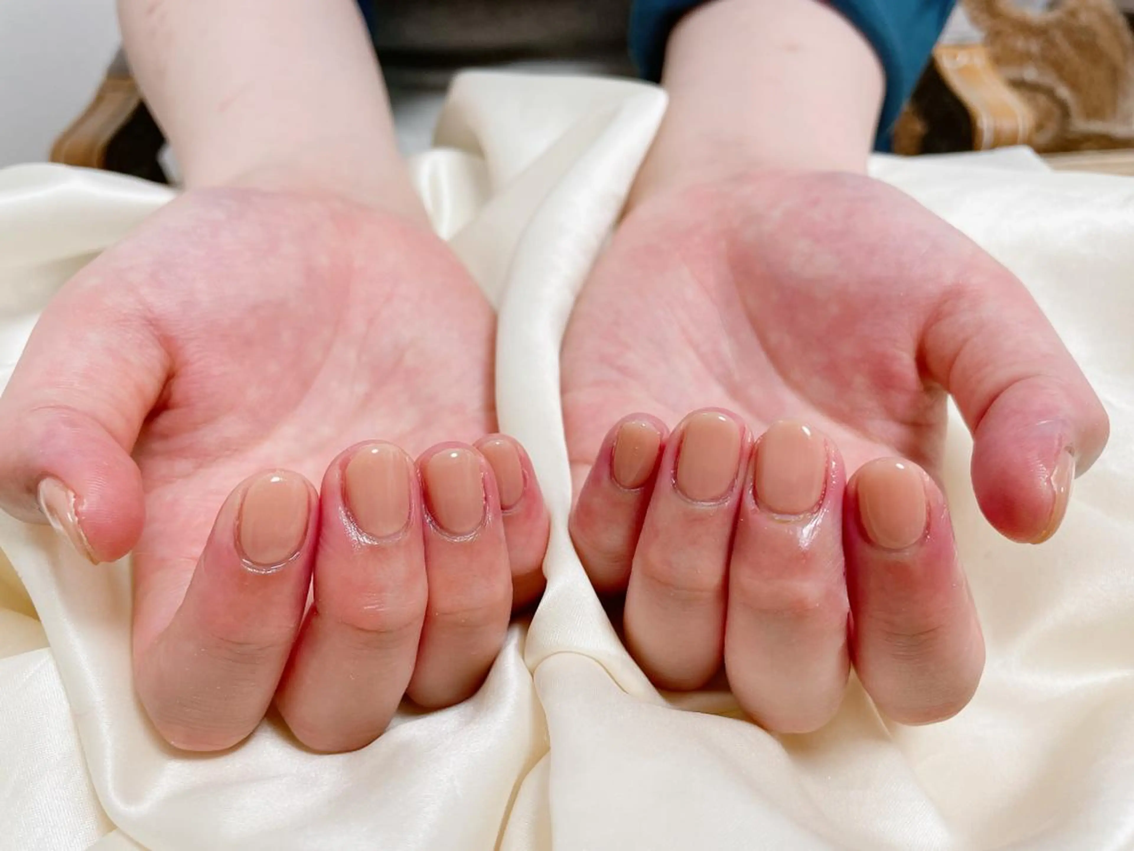 ネイル ワンカラーネイル kikinail 溝の口のネイルデザイン