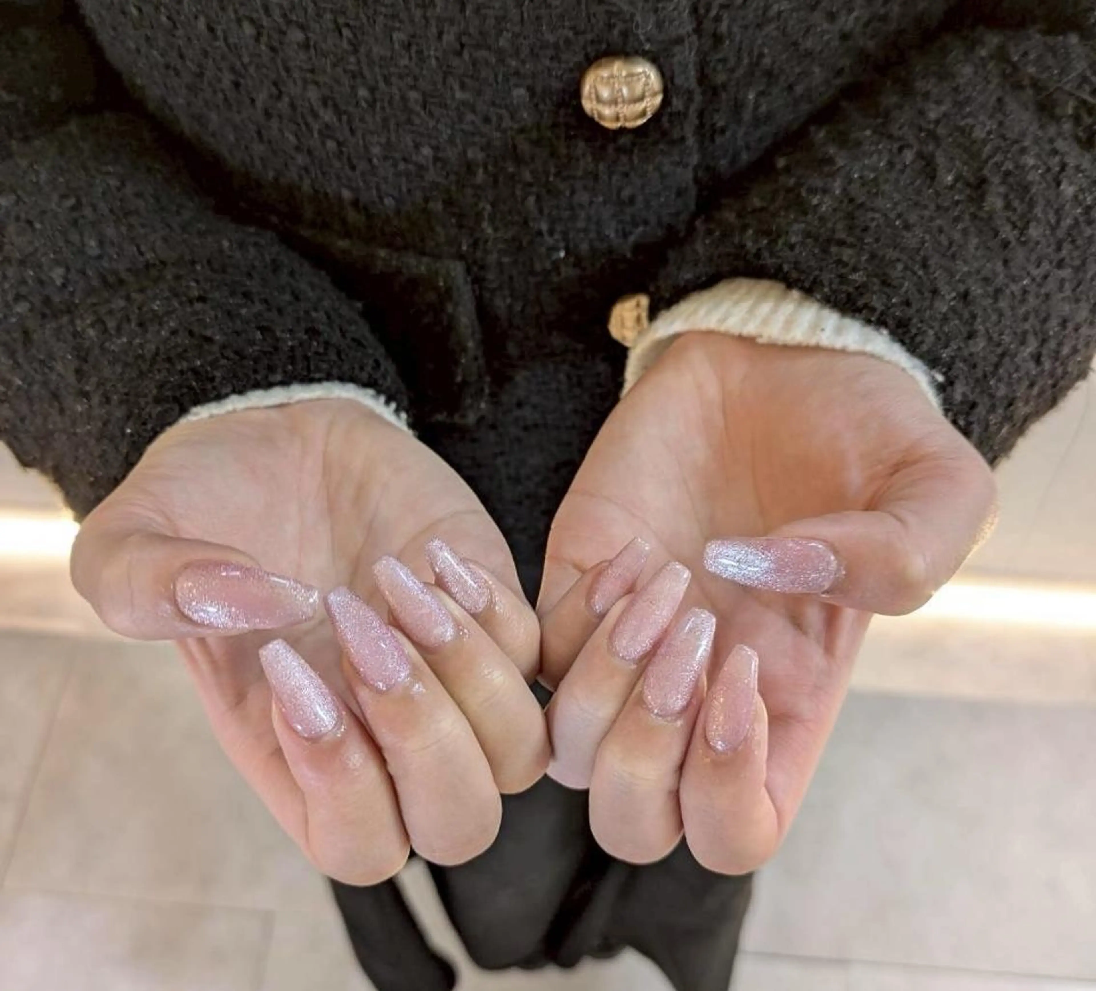 ネイル ハンドネイル Trinity ネイリストスタッフのネイルデザイン