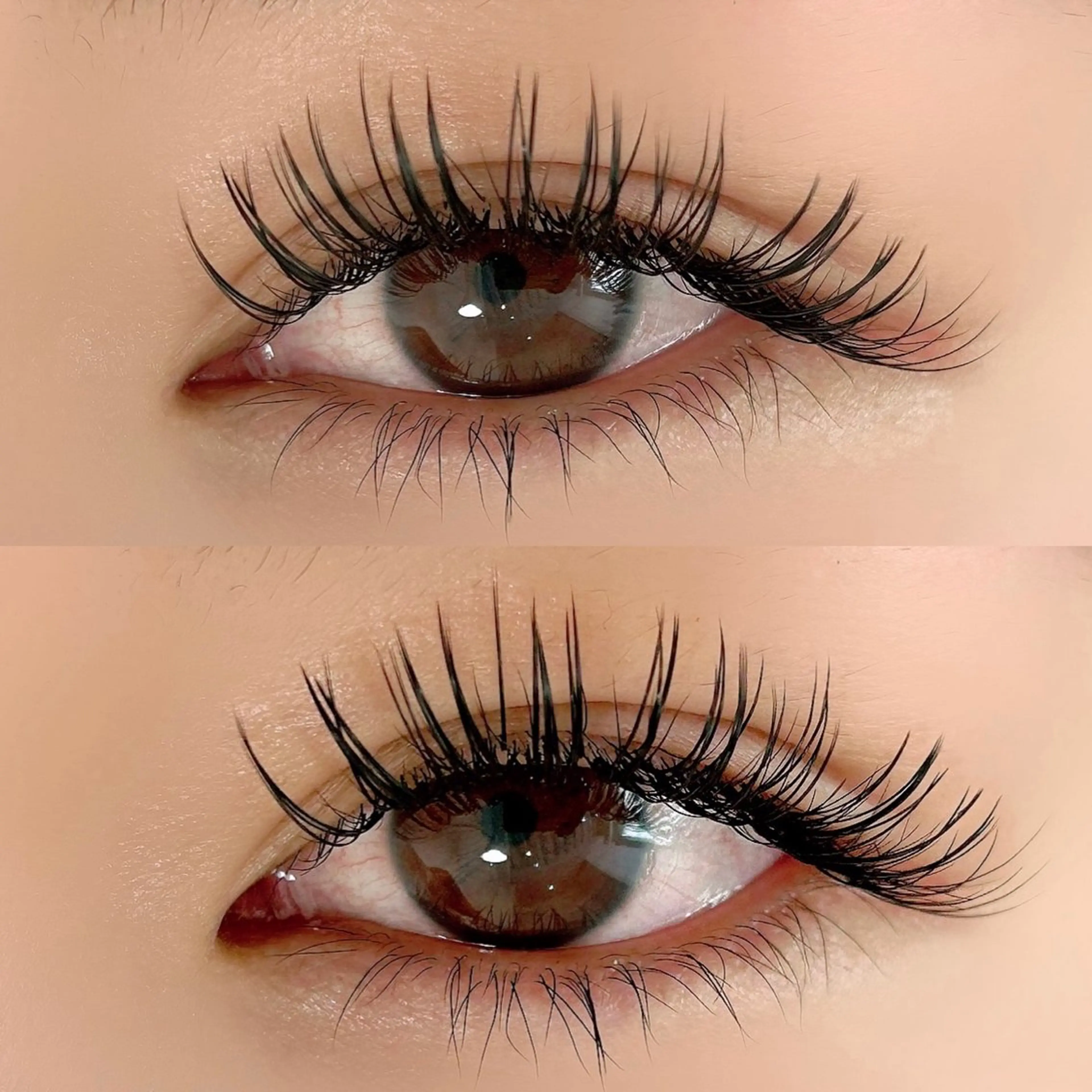 ロング カラー パーマ ヘアアレンジ メンズ キッズ ネイル マツエク・マツパ アイブロウ 真夜中のまつ毛 APOPI'Sのマツエク・マツパデザイン