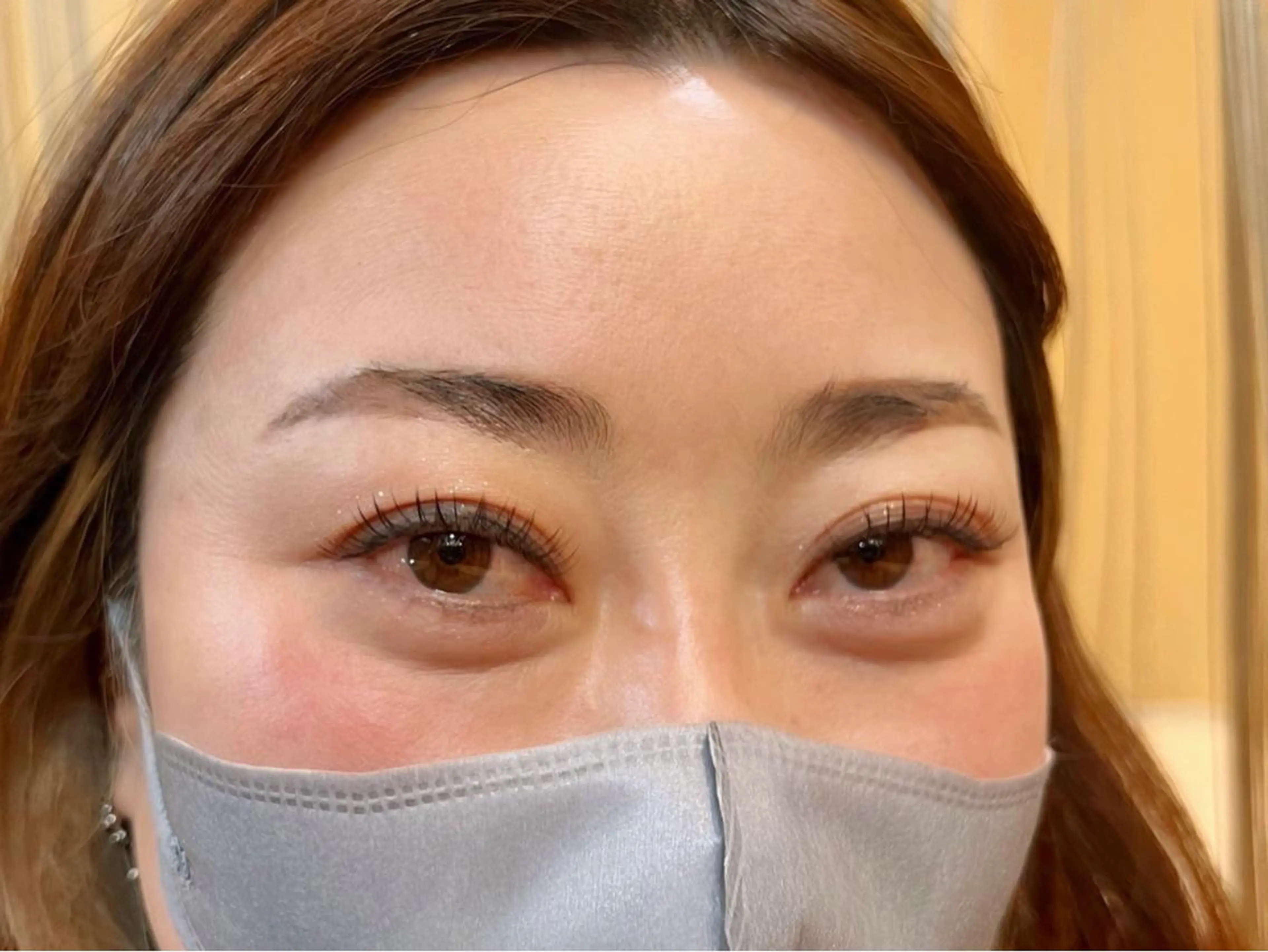 マツエク・マツパ フラットラッシュ Kahala KOMADAのマツエク・マツパデザイン