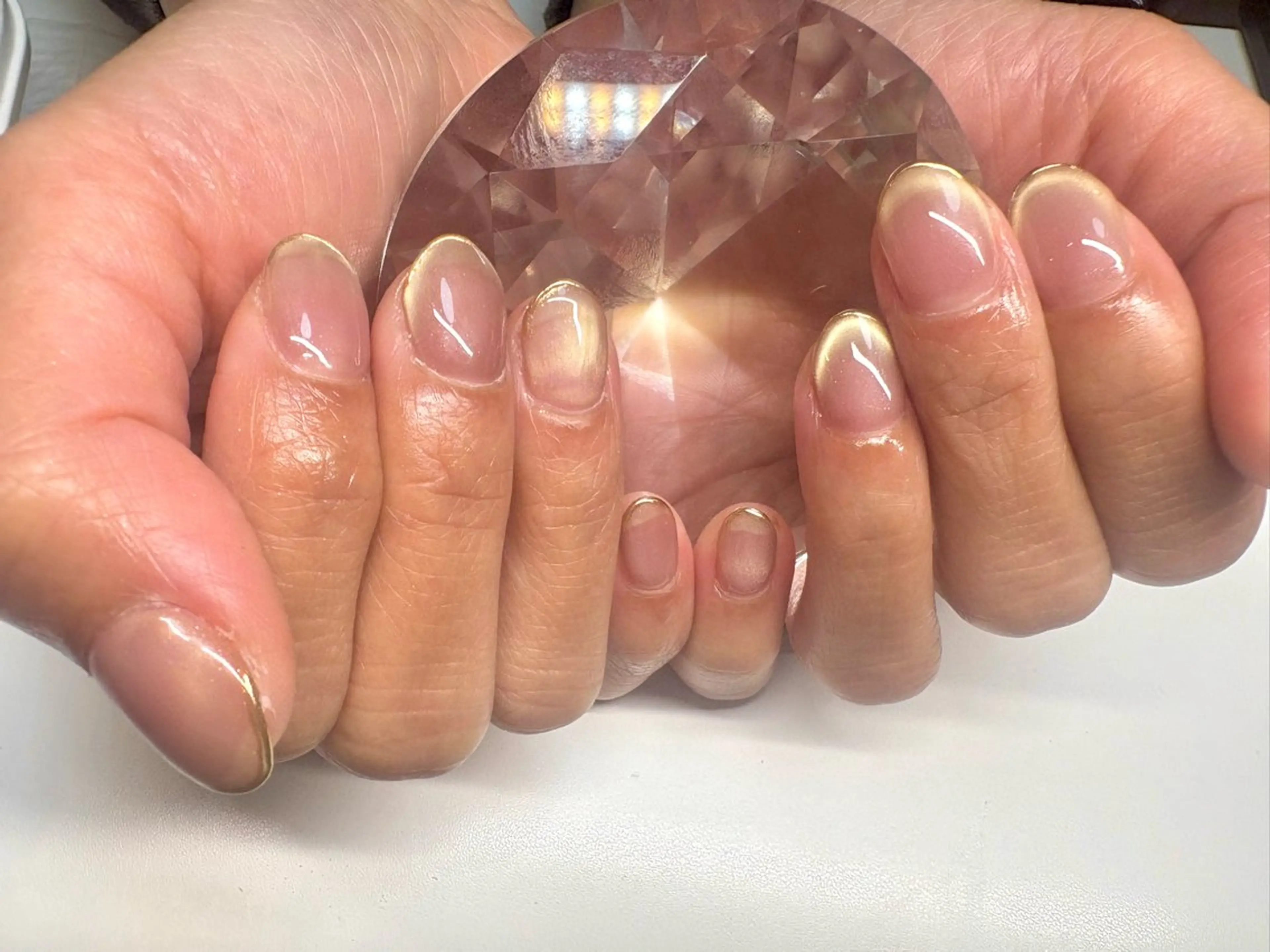 ネイル マグネットネイル tanaka miyuのネイルデザイン