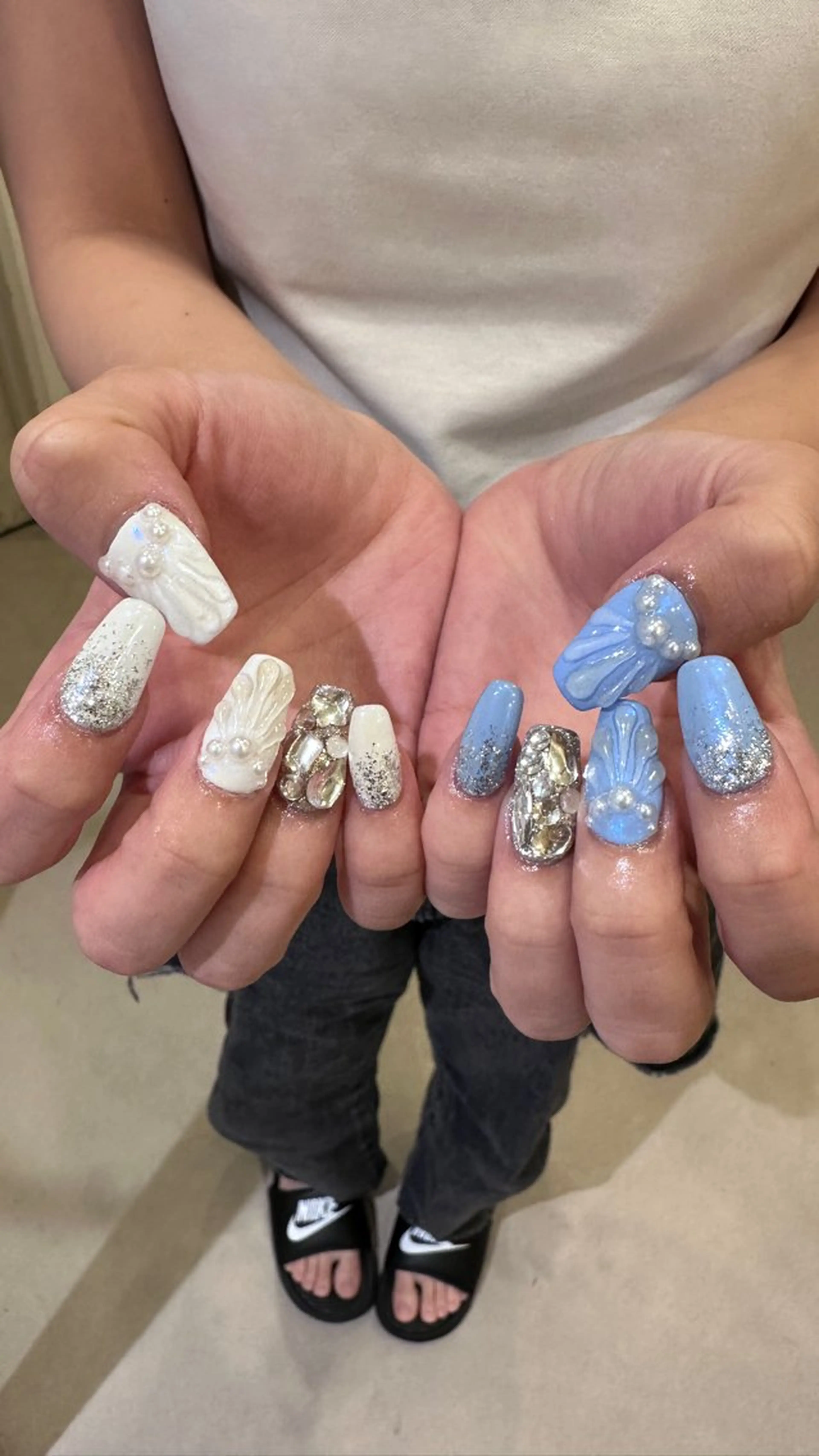 ネイル 🎶個性派ネイル💅 /Komachi❤️のネイルデザイン