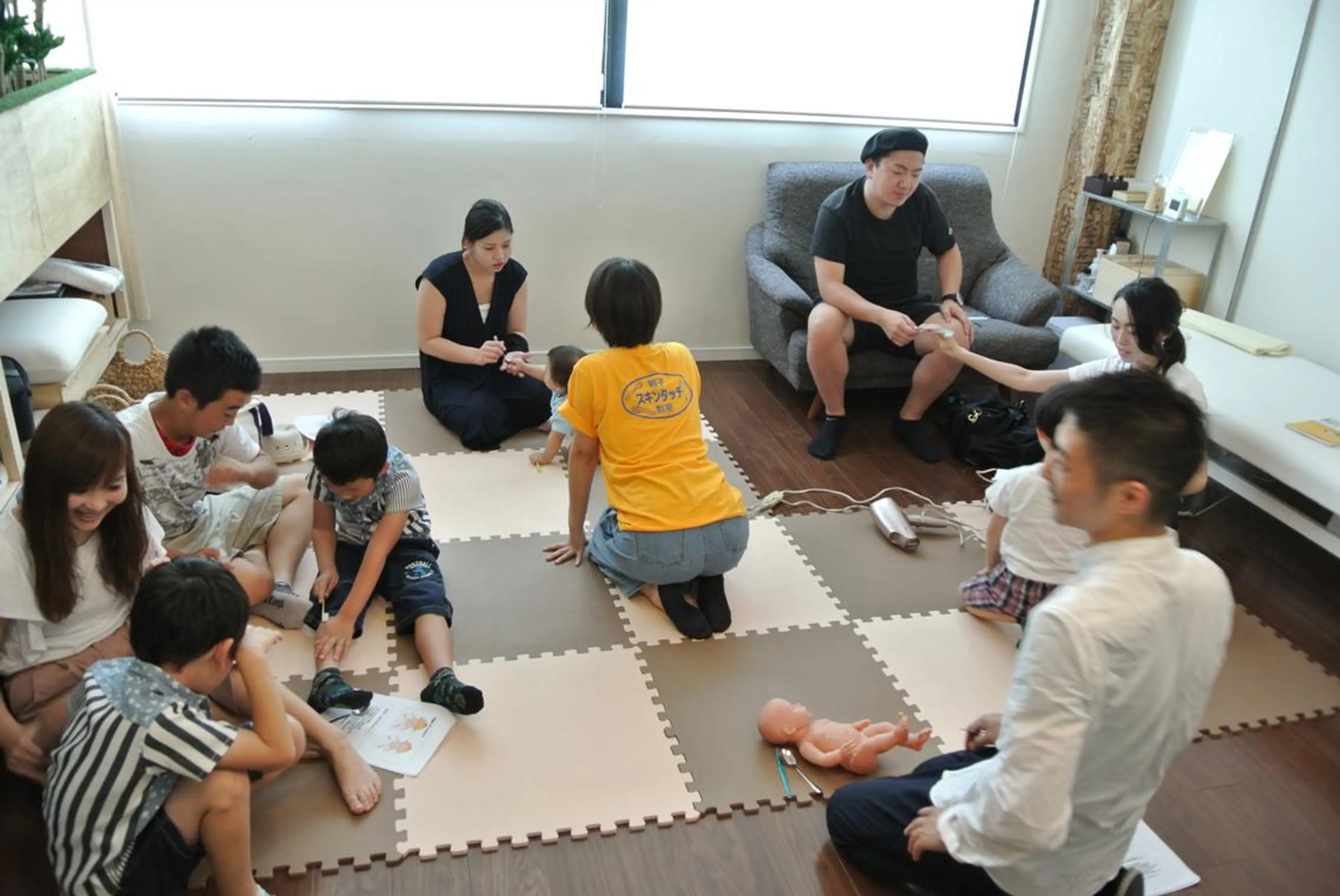 メンズ キッズ 【パーソナル鍼灸】 Pintのエステ・リラクイメージ