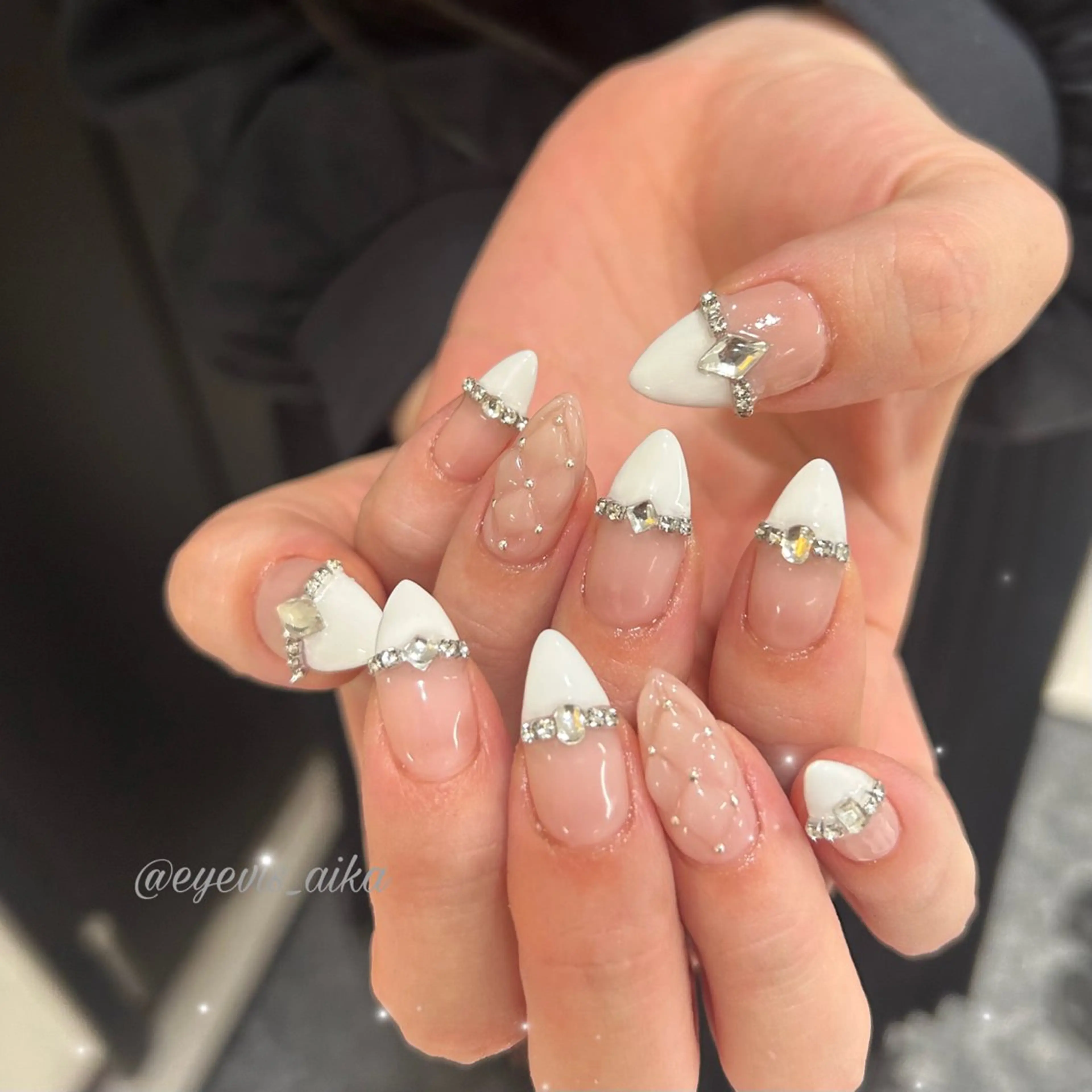 ネイル laboT nuit aikaのネイルデザイン