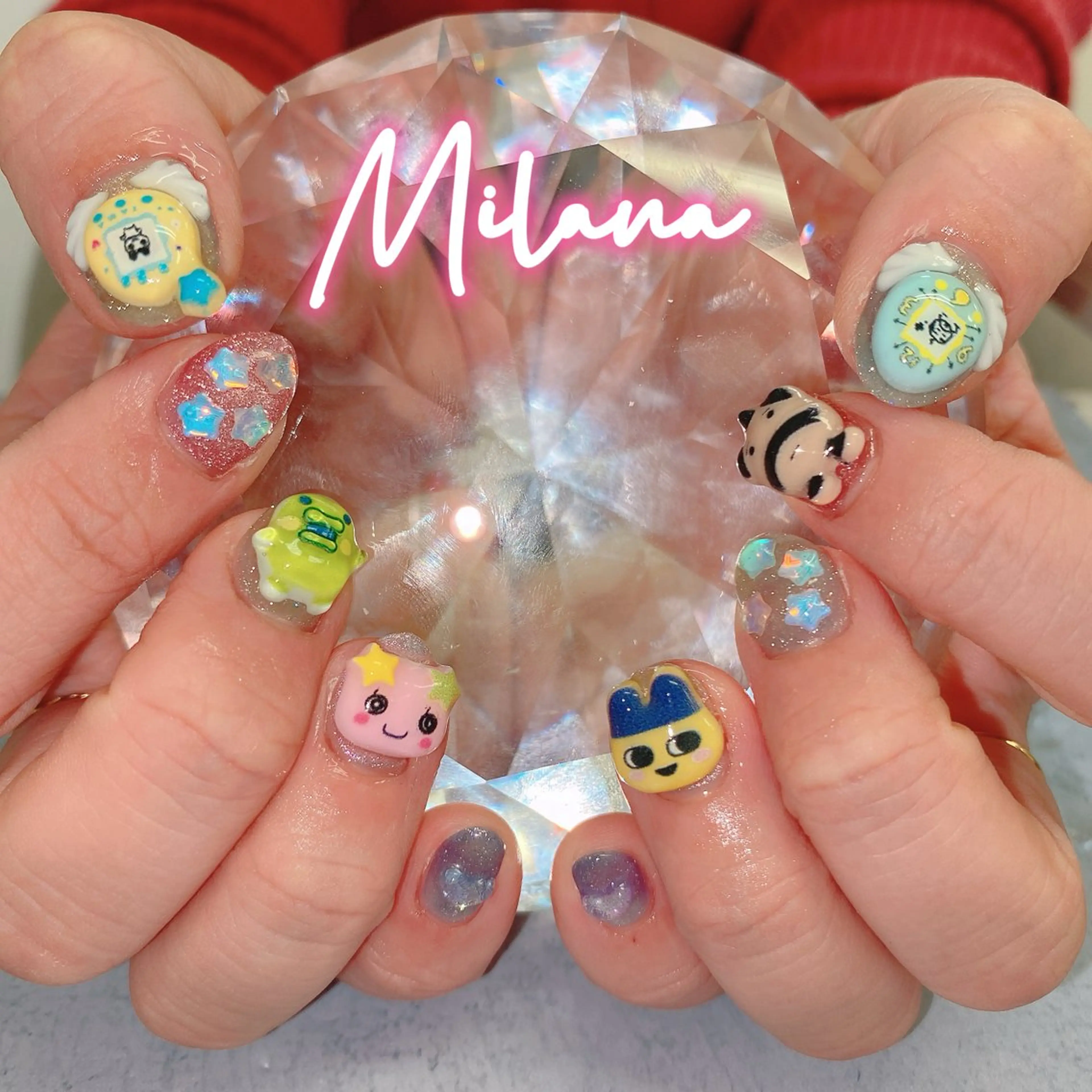 ネイル ハンドネイル Milana （研修生メニュー）のネイルデザイン