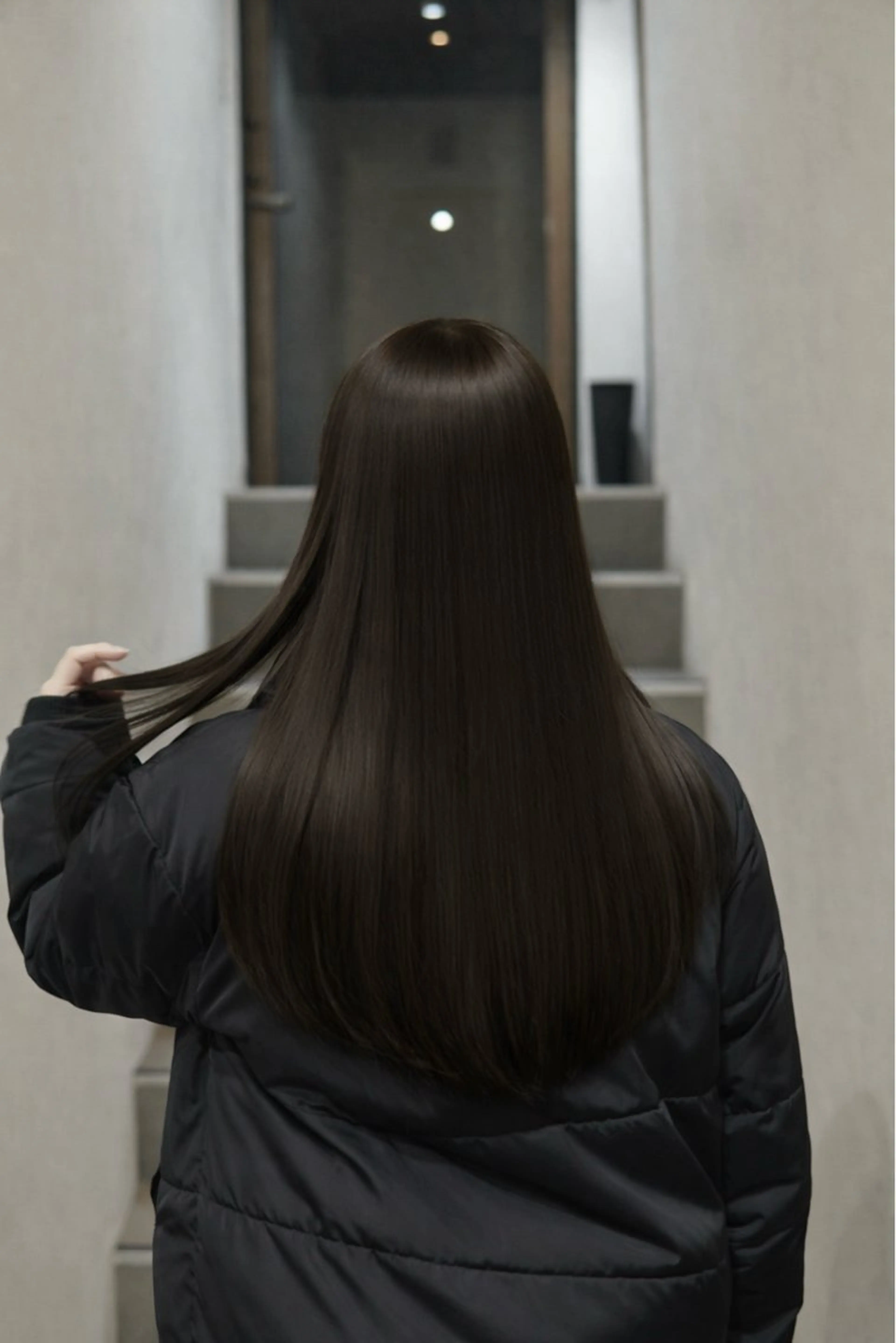 【人気No.1メニュー✨】🤍透明感カラー🤍➕🍎アマトラりんご幹細胞17stepトリートメント🍎の写真