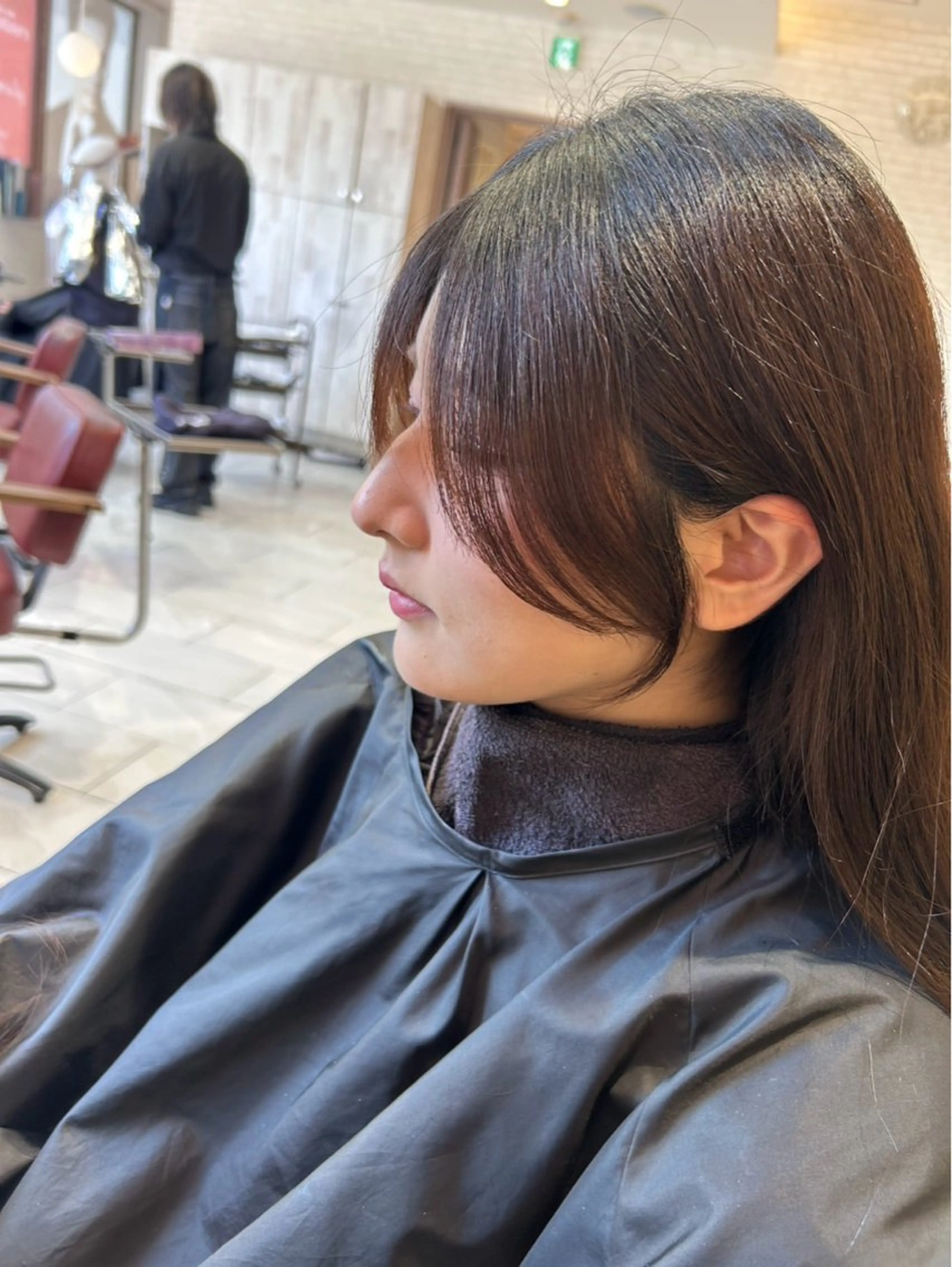 伊藤 茉椰のヘアスタイル