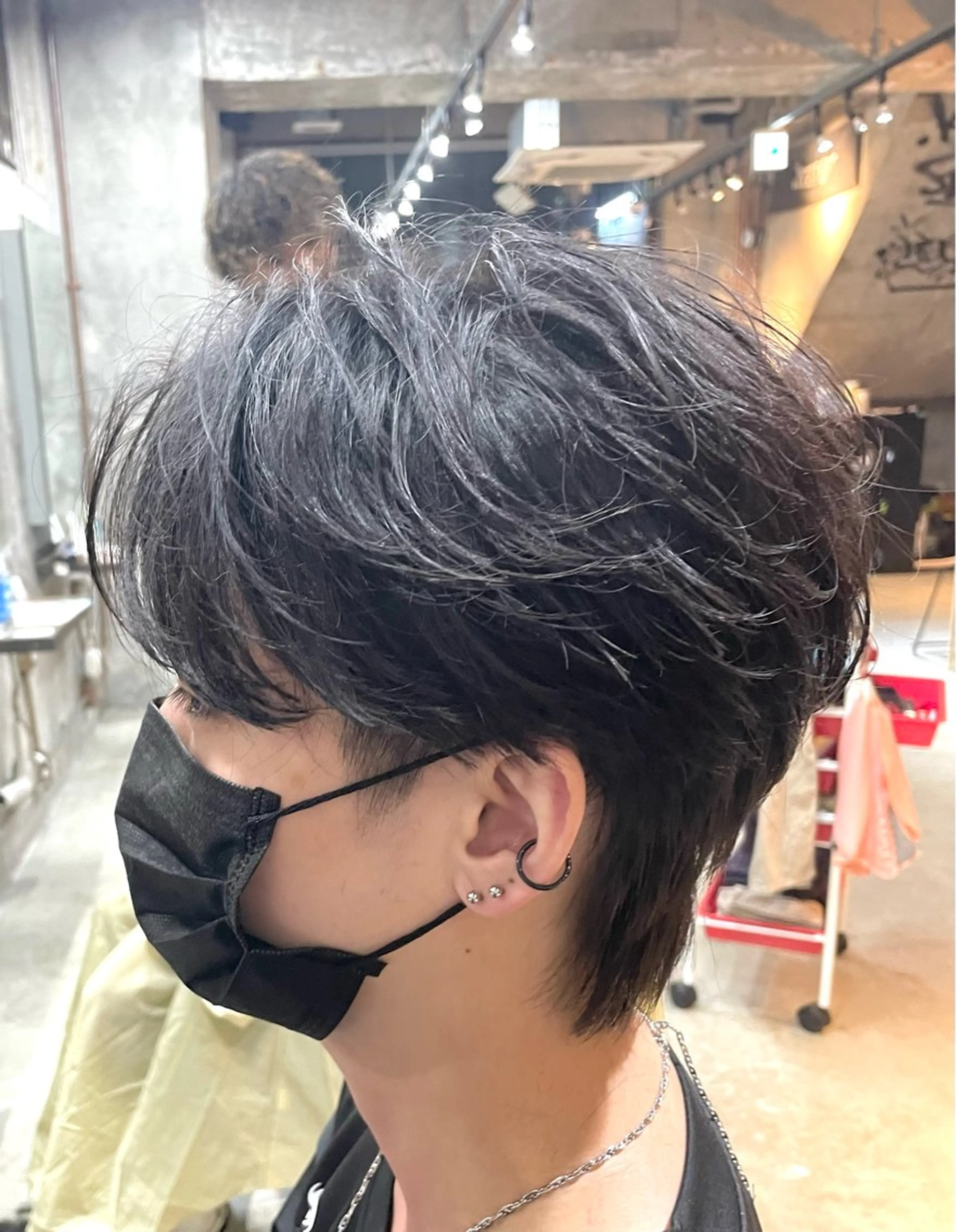 🔥カッコよくなりたい方🔥【1日1人限定】骨格矯正メンズカット➕髪質改善内部トリートメント✨の写真