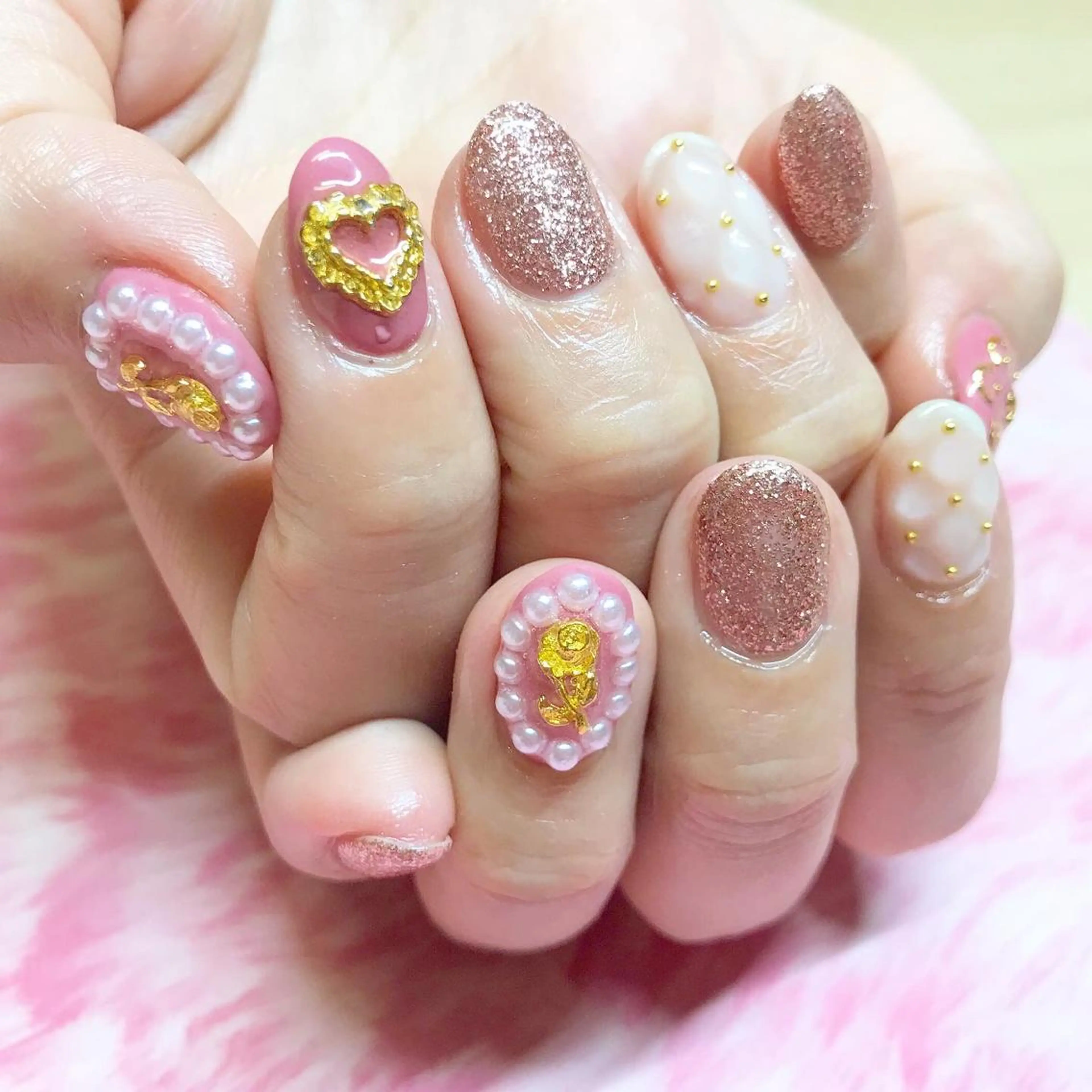 ネイル Nail salon luluのネイルデザイン