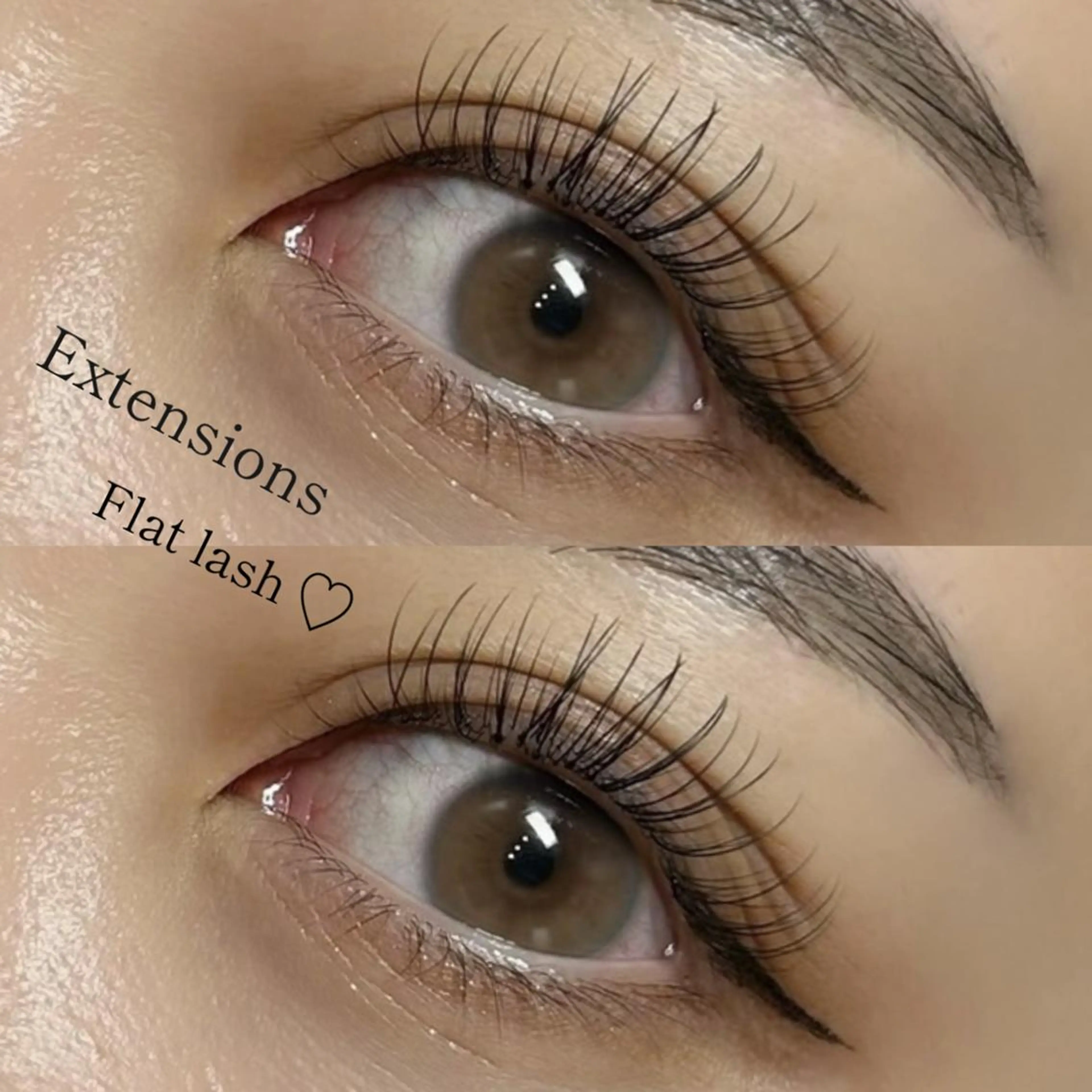 マツエク・マツパ Jiem5eye 梅田中津店のマツエク・マツパデザイン