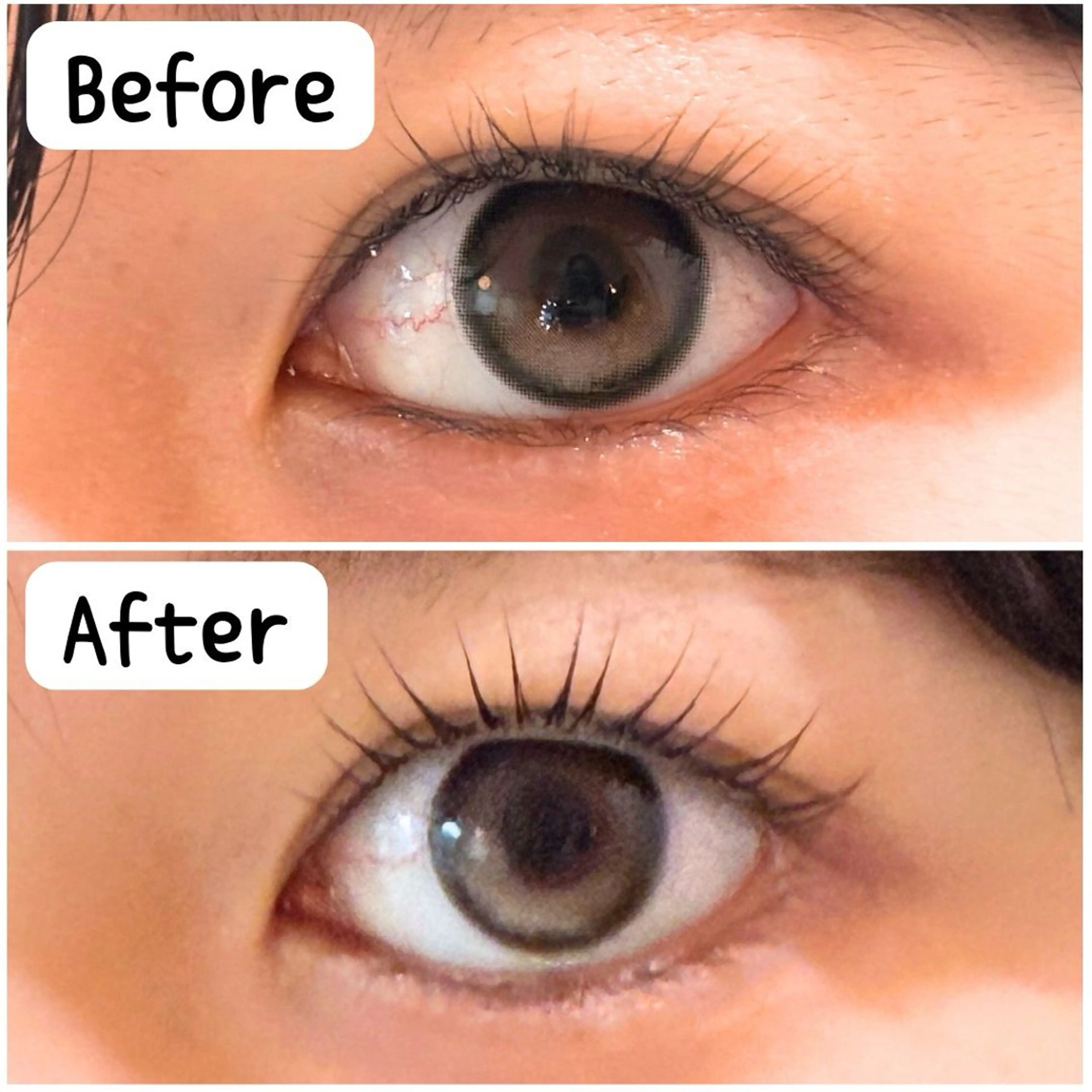 マツエク・マツパ パリジェンヌラッシュリフト emu. Asunaのマツエク・マツパデザイン