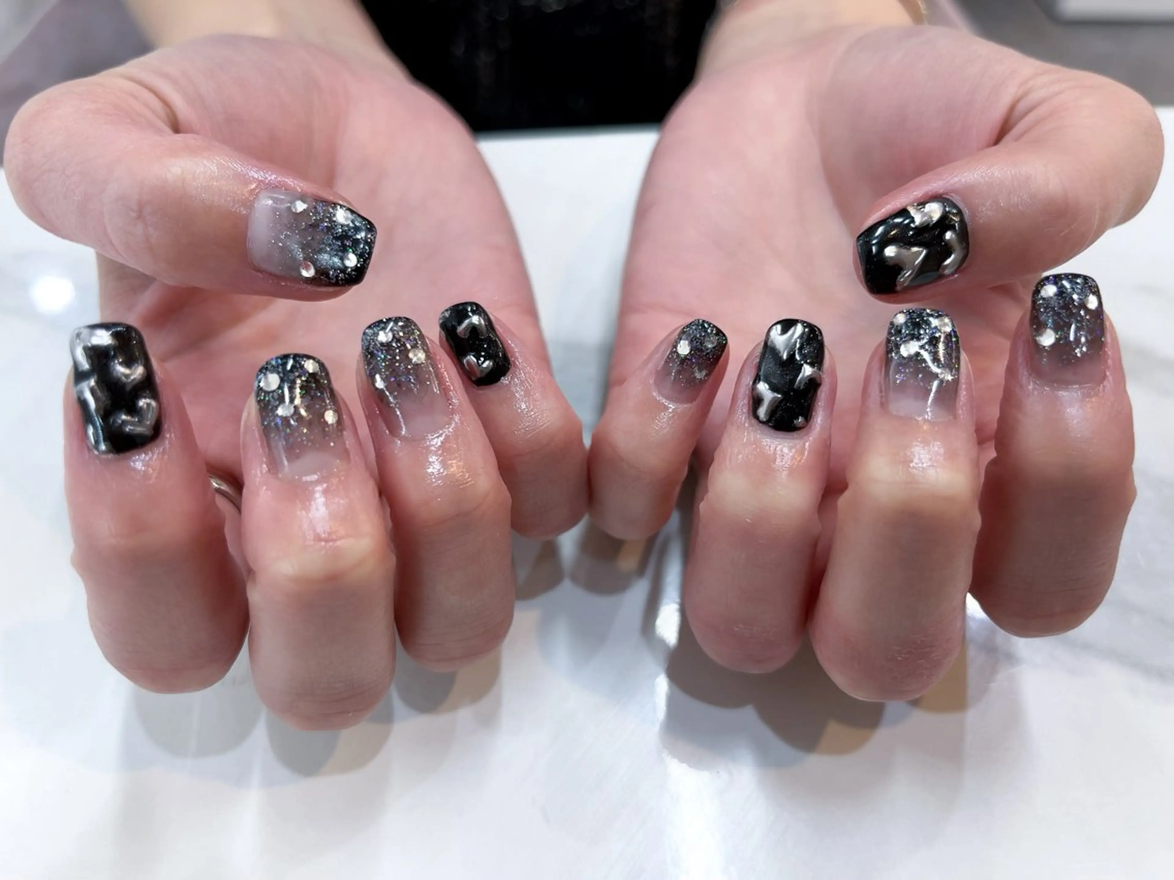 ネイル ハンドネイル ハンドケア LAZO所属・あおやぎ ゆきこのネイルデザイン