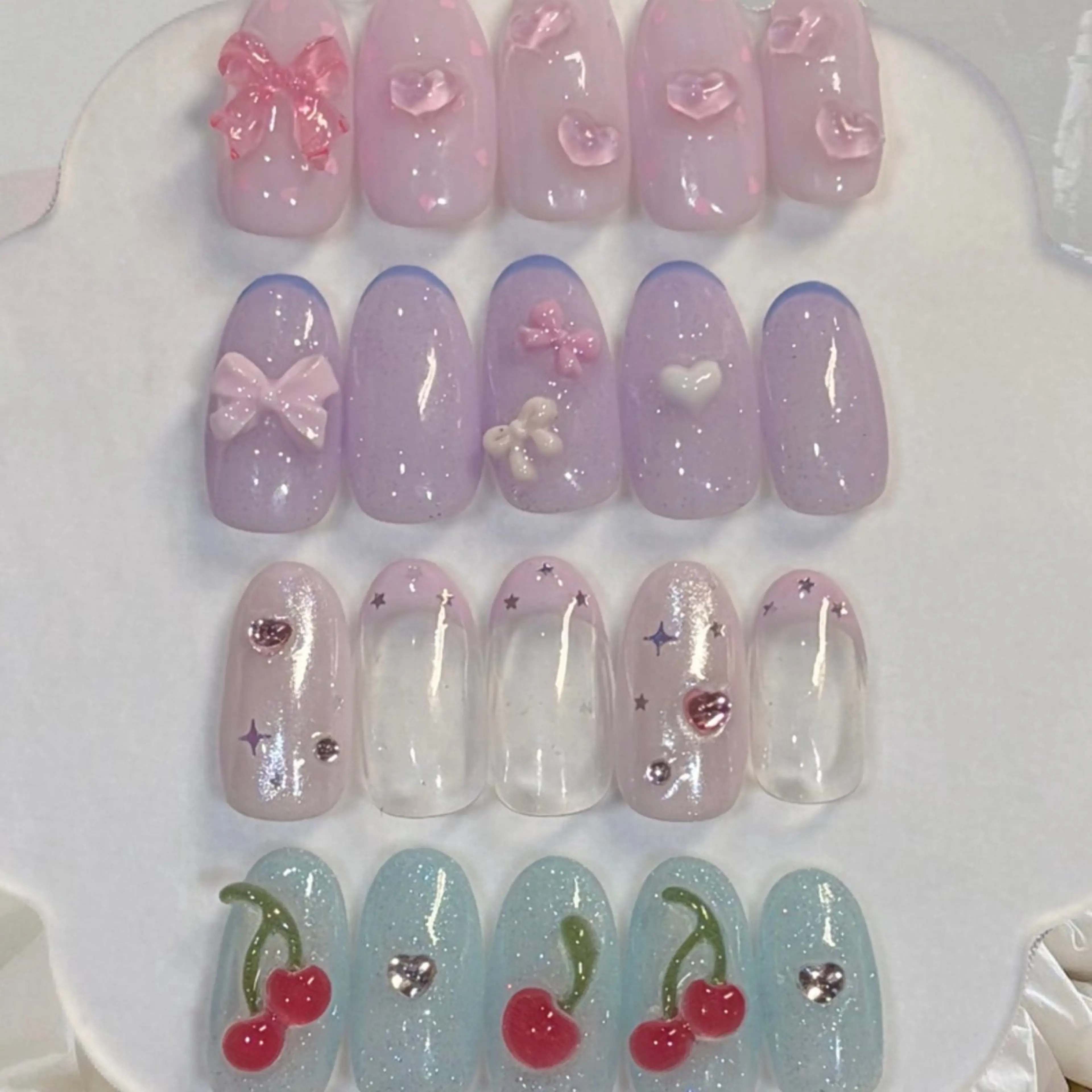 🌼迷ったらこれ！ガーリーdesign定額🎀【オフあり】の写真