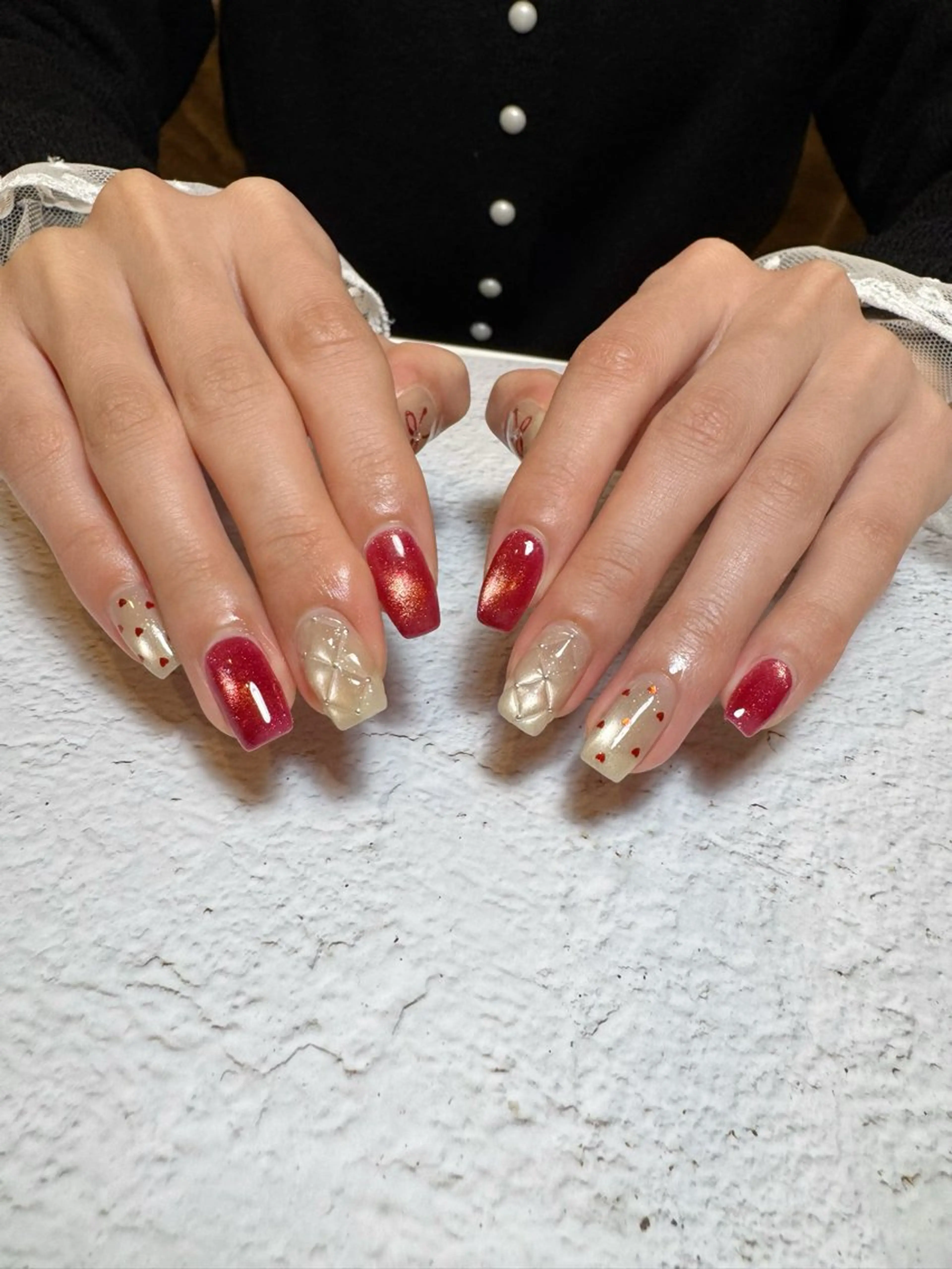 ネイル ハンドネイル byeol nailのネイルデザイン