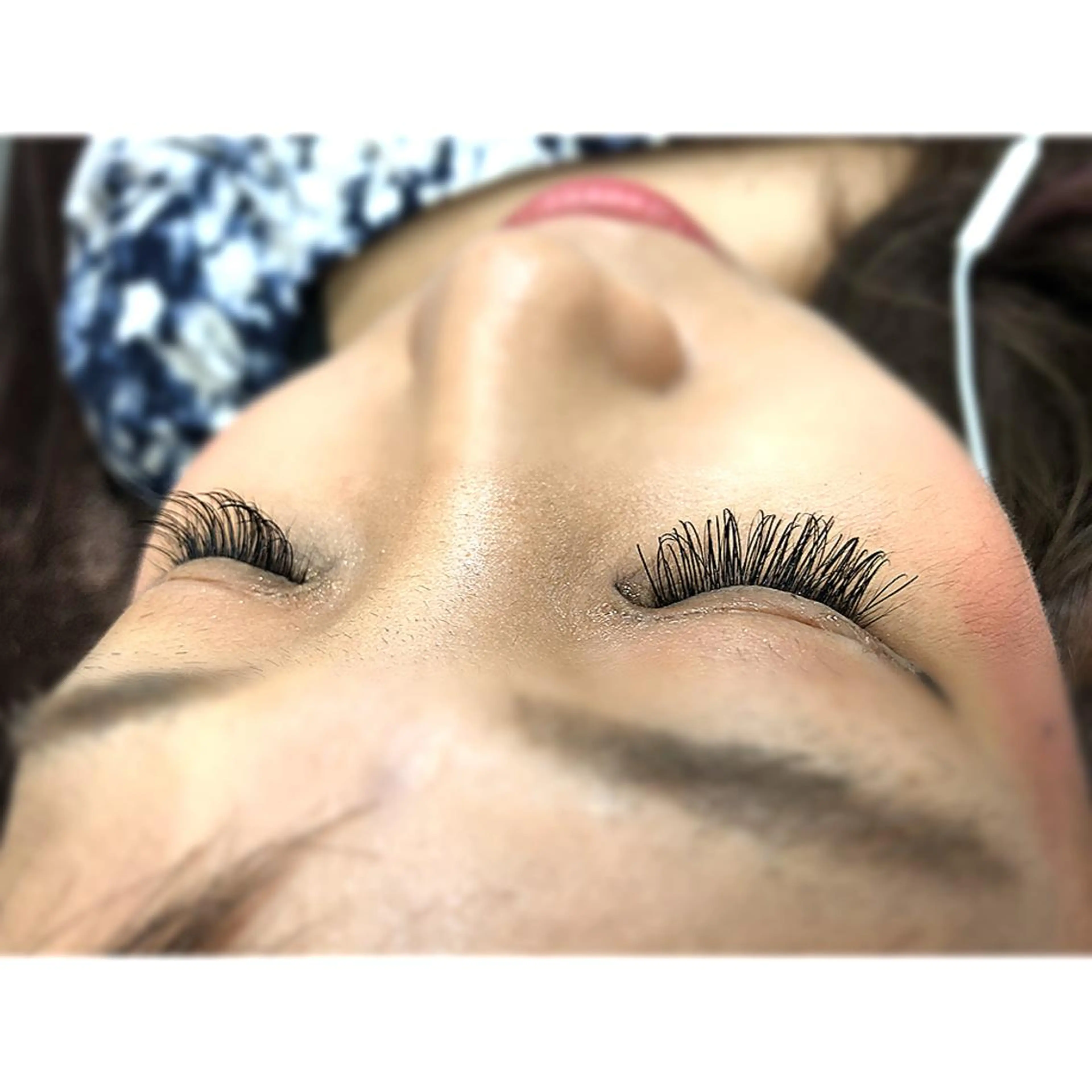 マツエク・マツパ フラットラッシュ セーブル Min Te Lash 石澤のマツエク・マツパデザイン