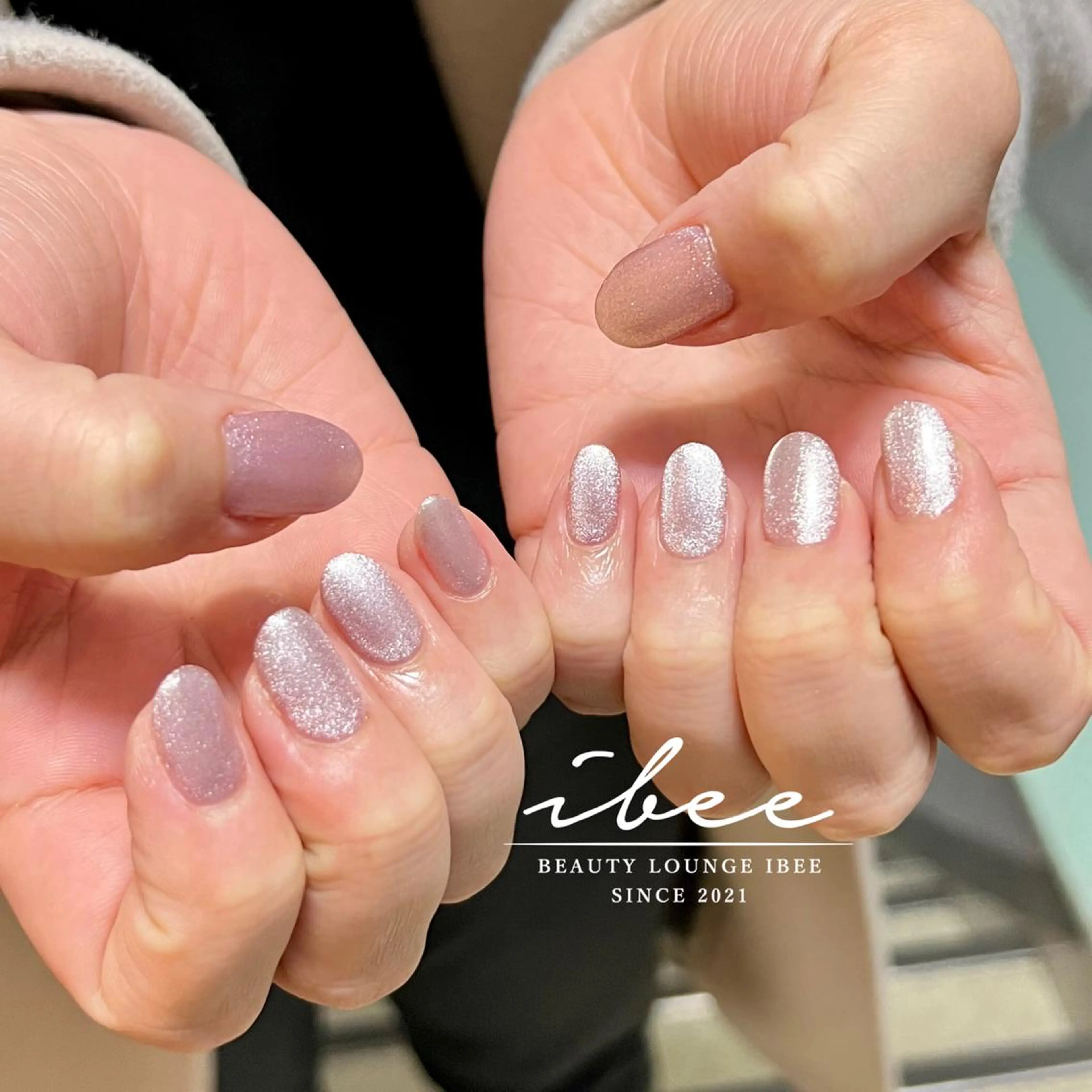 ネイル ハンドネイル ibee nail 🤍yumiのネイルデザイン