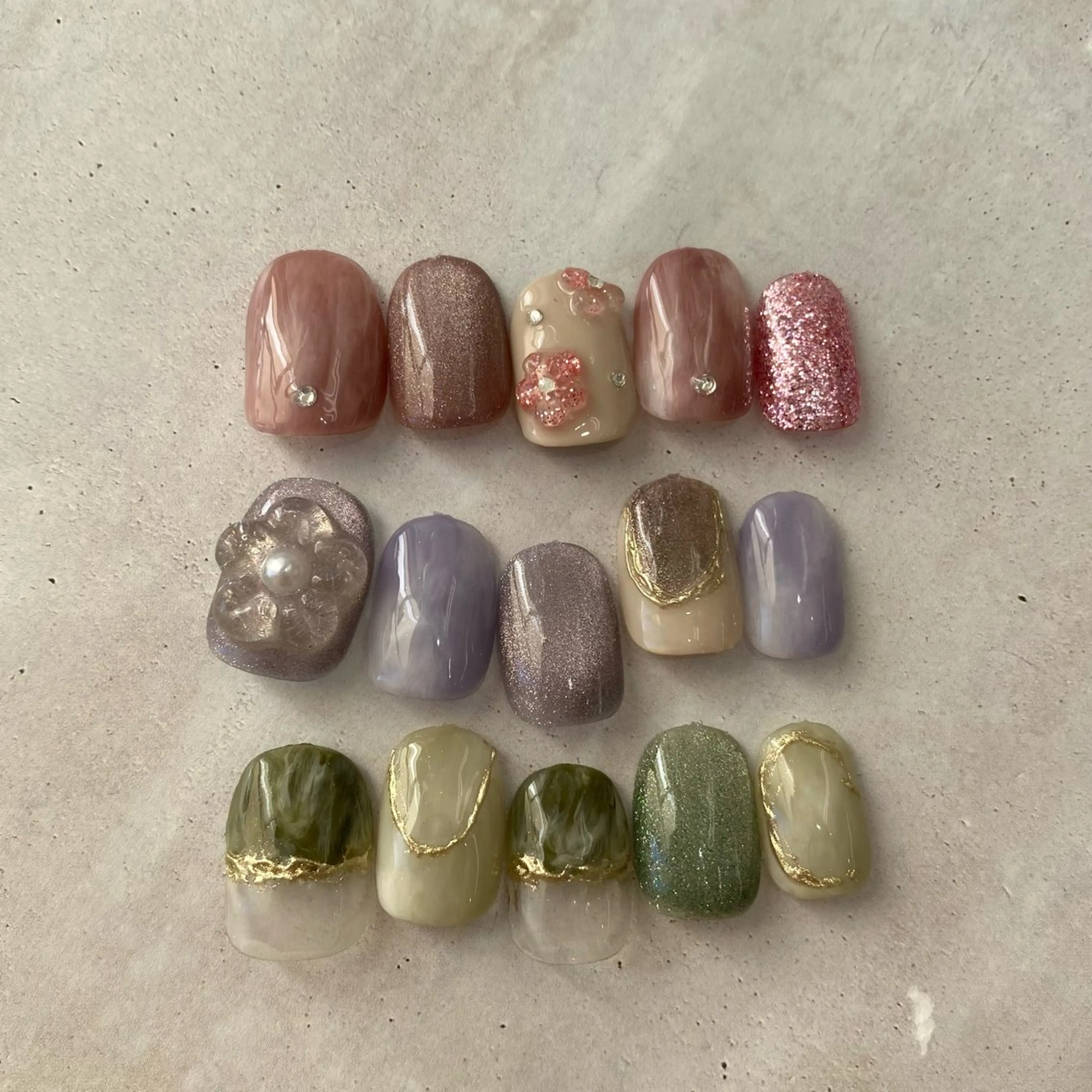 ネイル C. Ricoのネイルデザイン