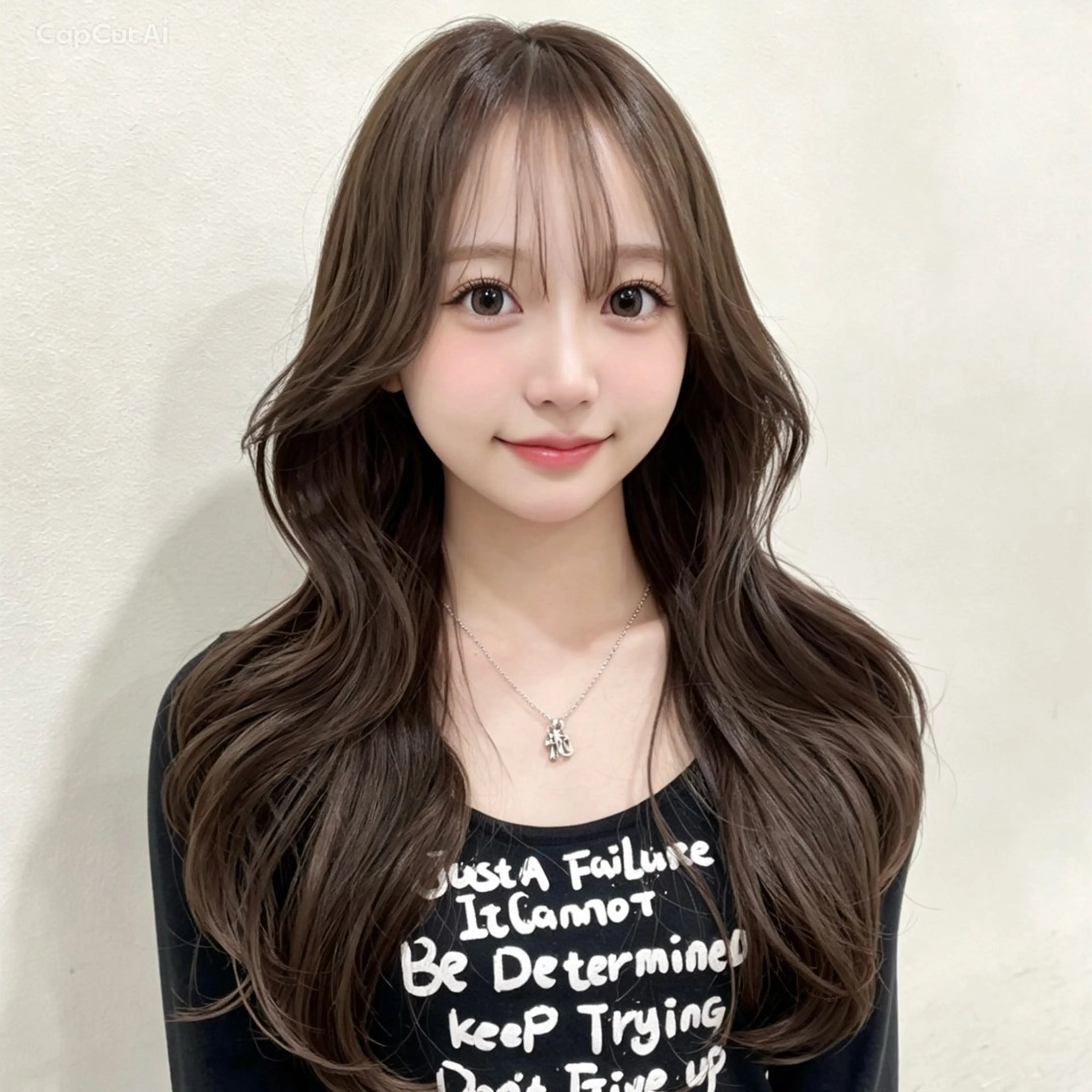 ロング カット 韓国レイヤー/ボブ /ジュンエイのヘアスタイル