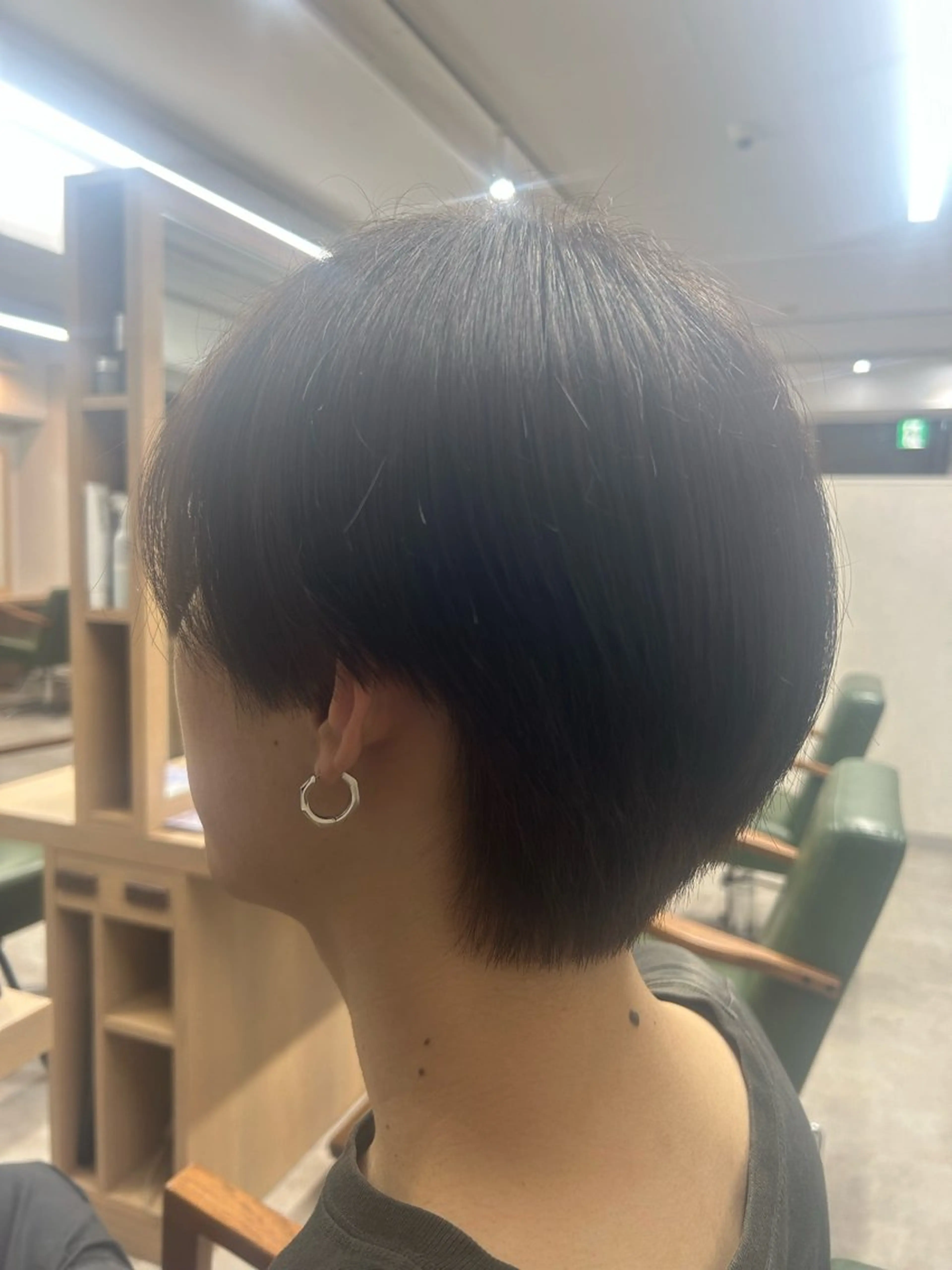 カラー メンズ イルミナカラー ヘアカラー 匠 hairのヘアスタイル
