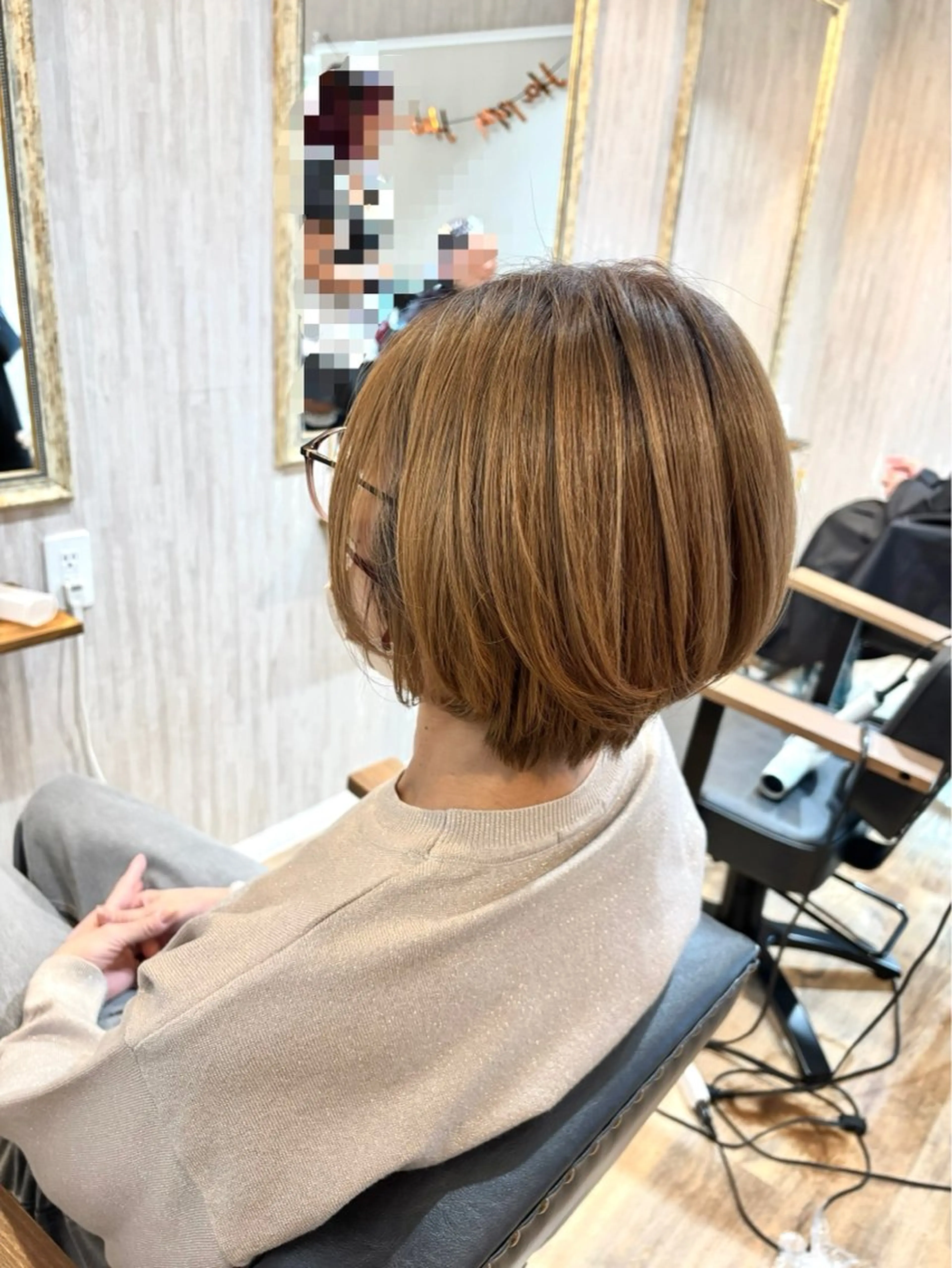 ショート marou 新柏のヘアスタイル