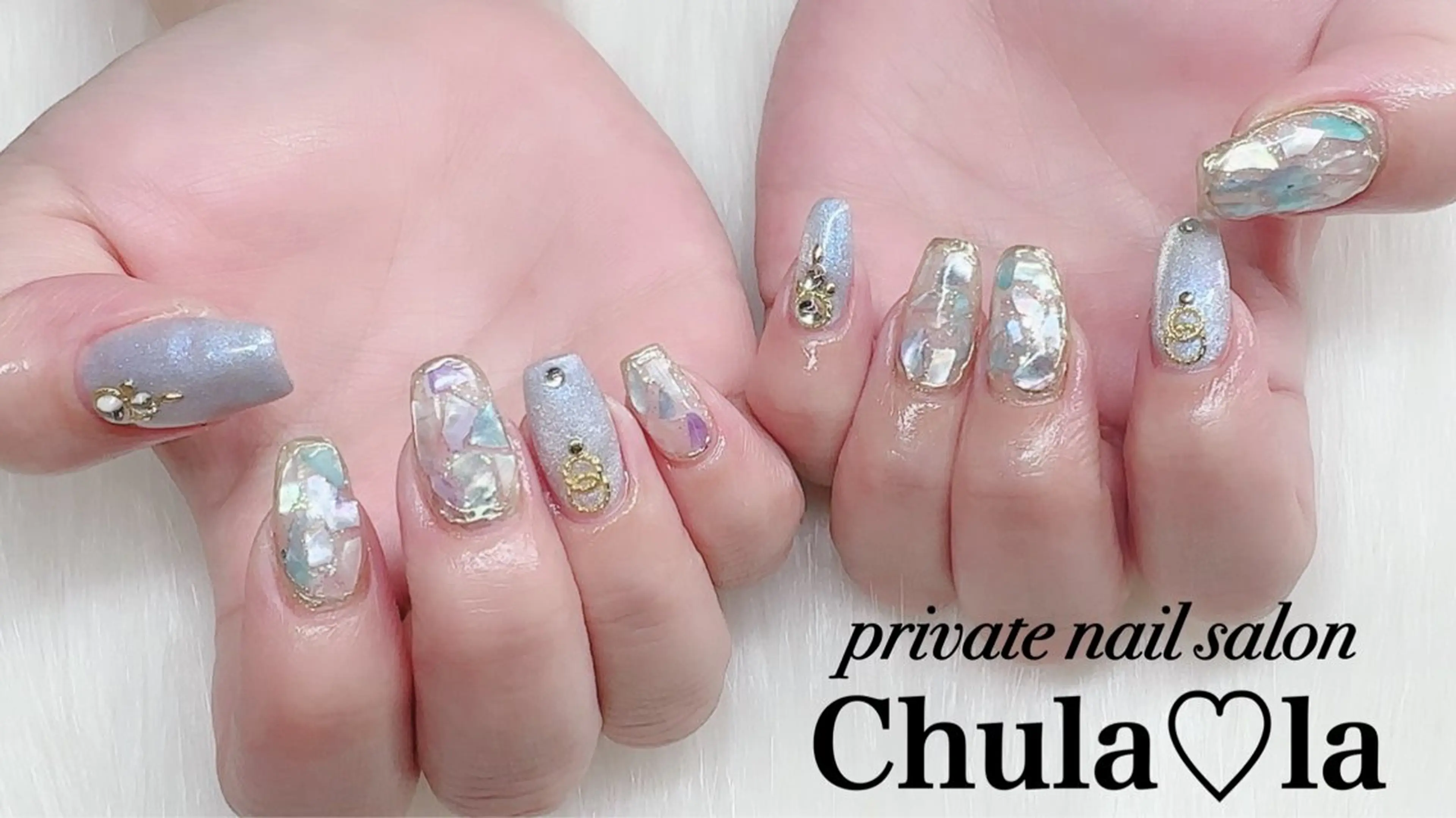 ネイル ハンドネイル Chula♡la 豊見城市高安のネイルデザイン