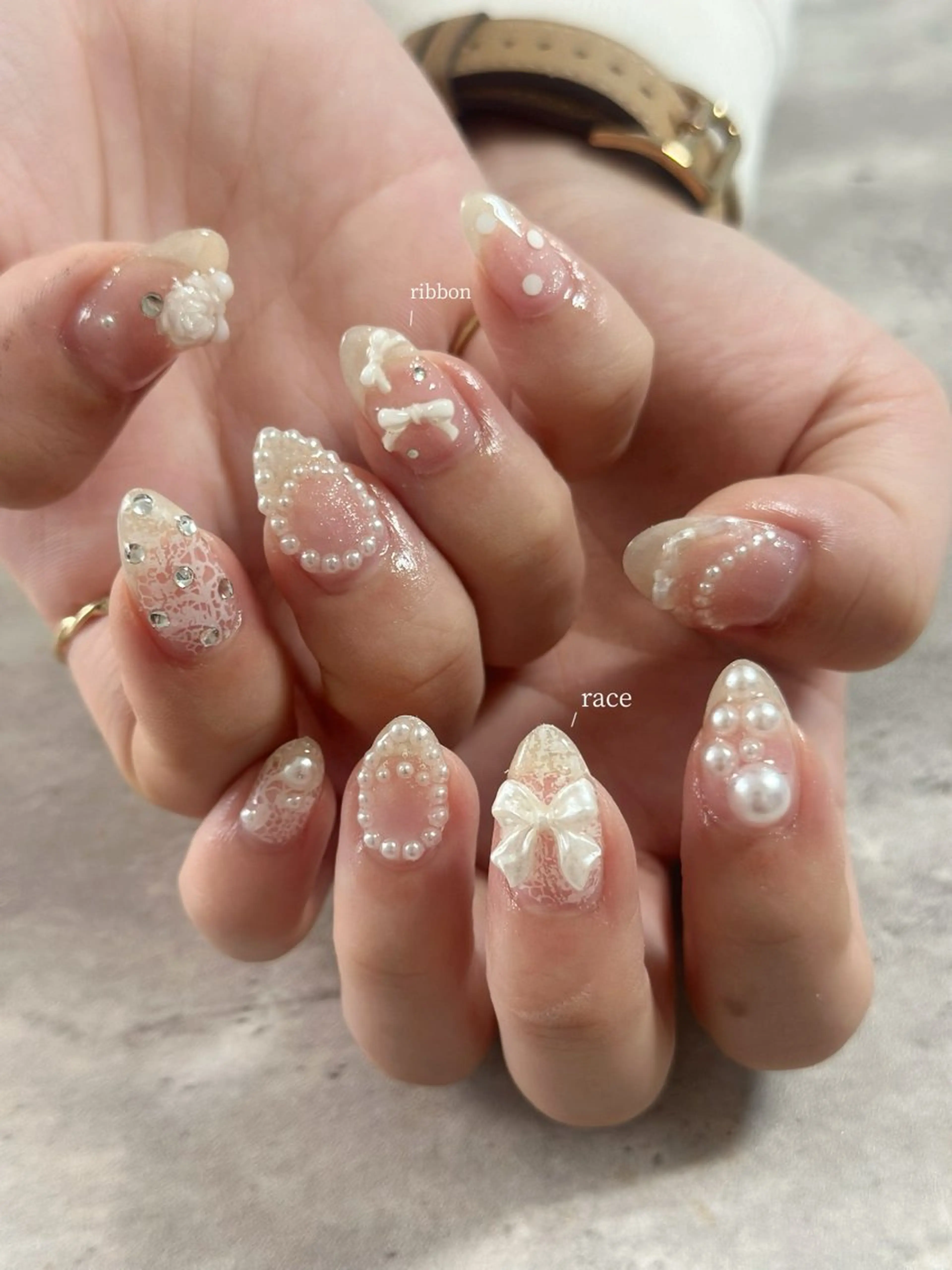 ネイル ハンドネイル One's Nail Roomのネイルデザイン