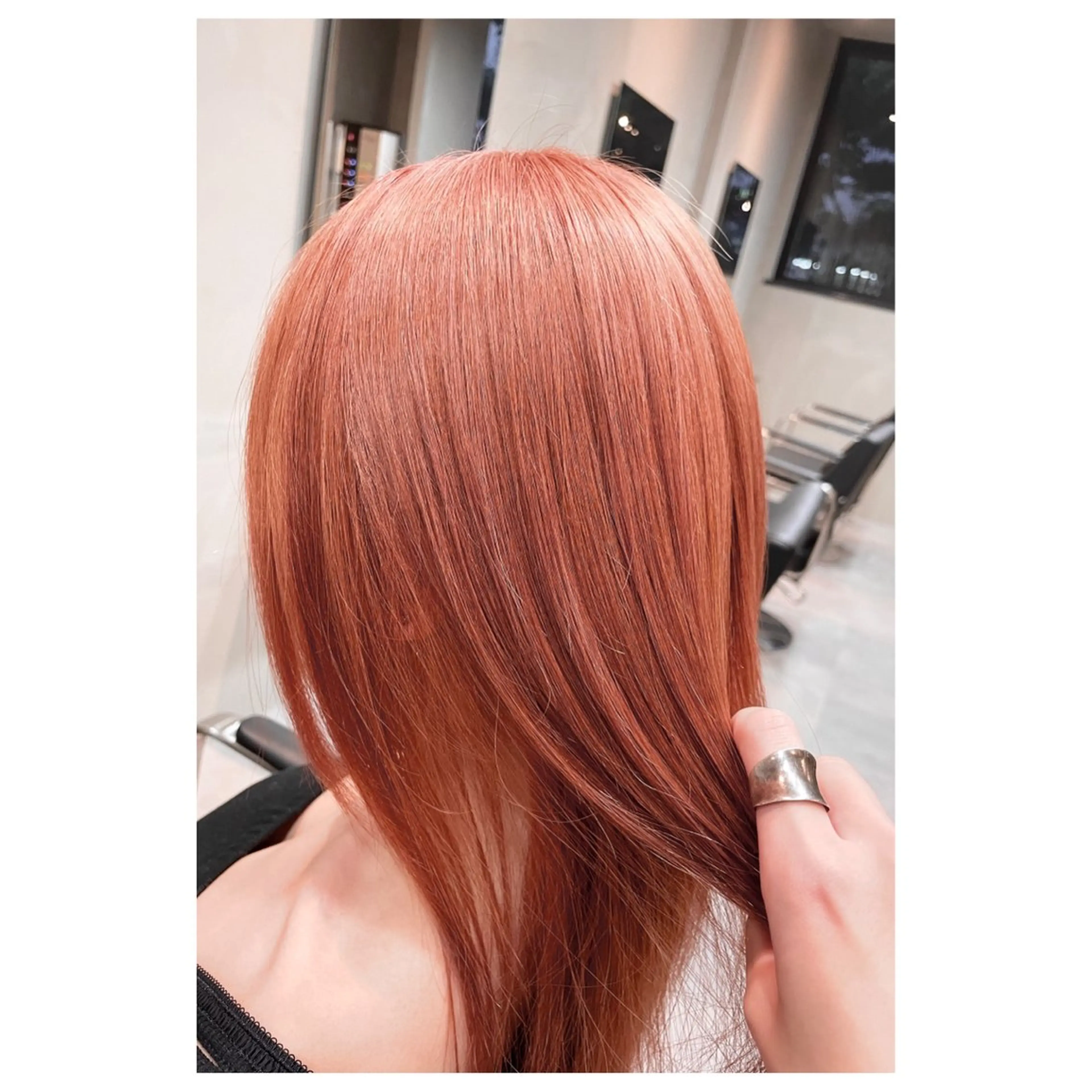 ロング カラー パーマ ヘアアレンジ メンズ キッズ ヘアカラー Eir 豊中 ﾊﾟｰﾏ ｹｱ特化ｻﾛﾝ【ｴｲﾙ】所属・TopStylist ✂︎ Azumaのヘアスタイル