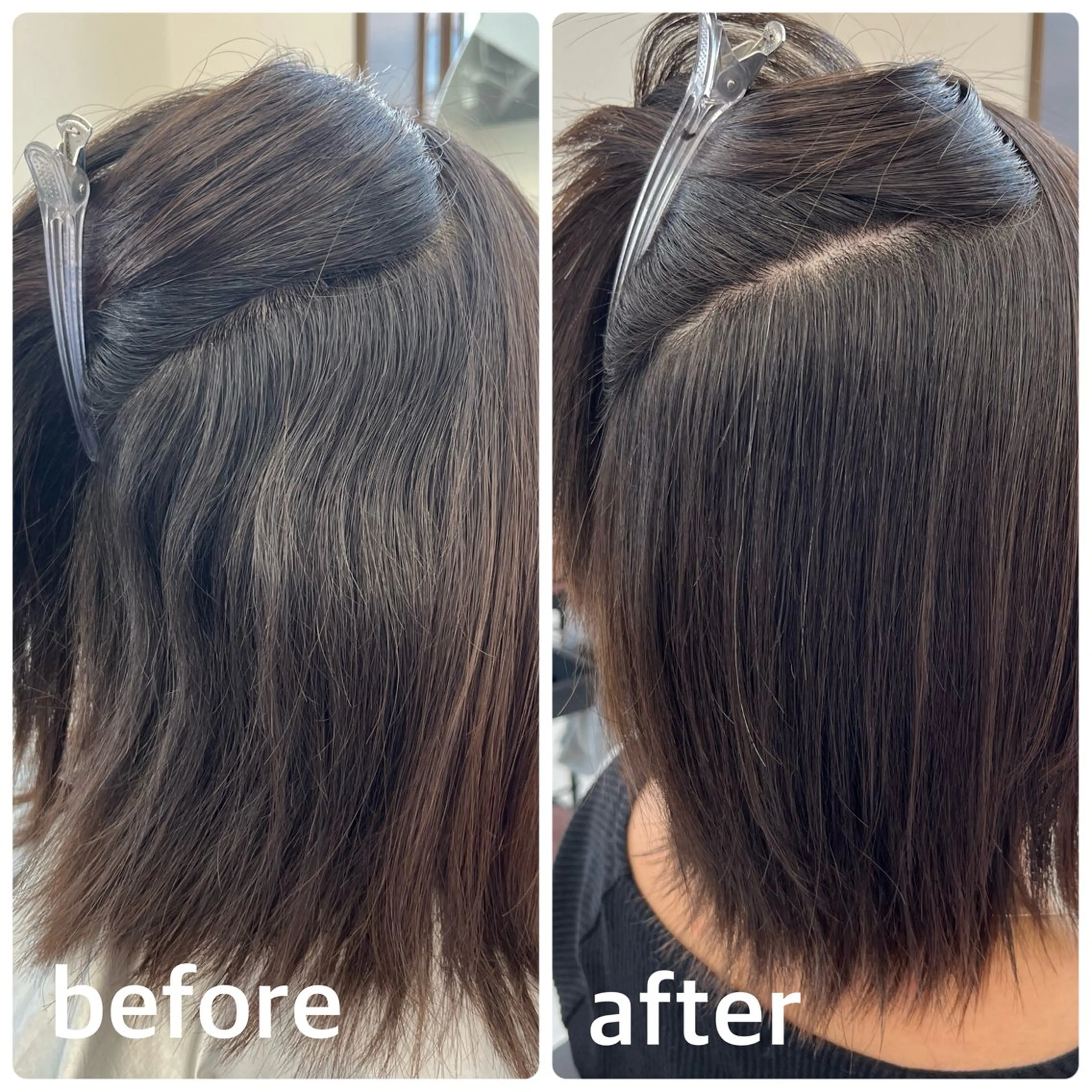 ショート カット 縮毛矯正 トリートメント michiru 【EIGHT 札幌】のヘアスタイル