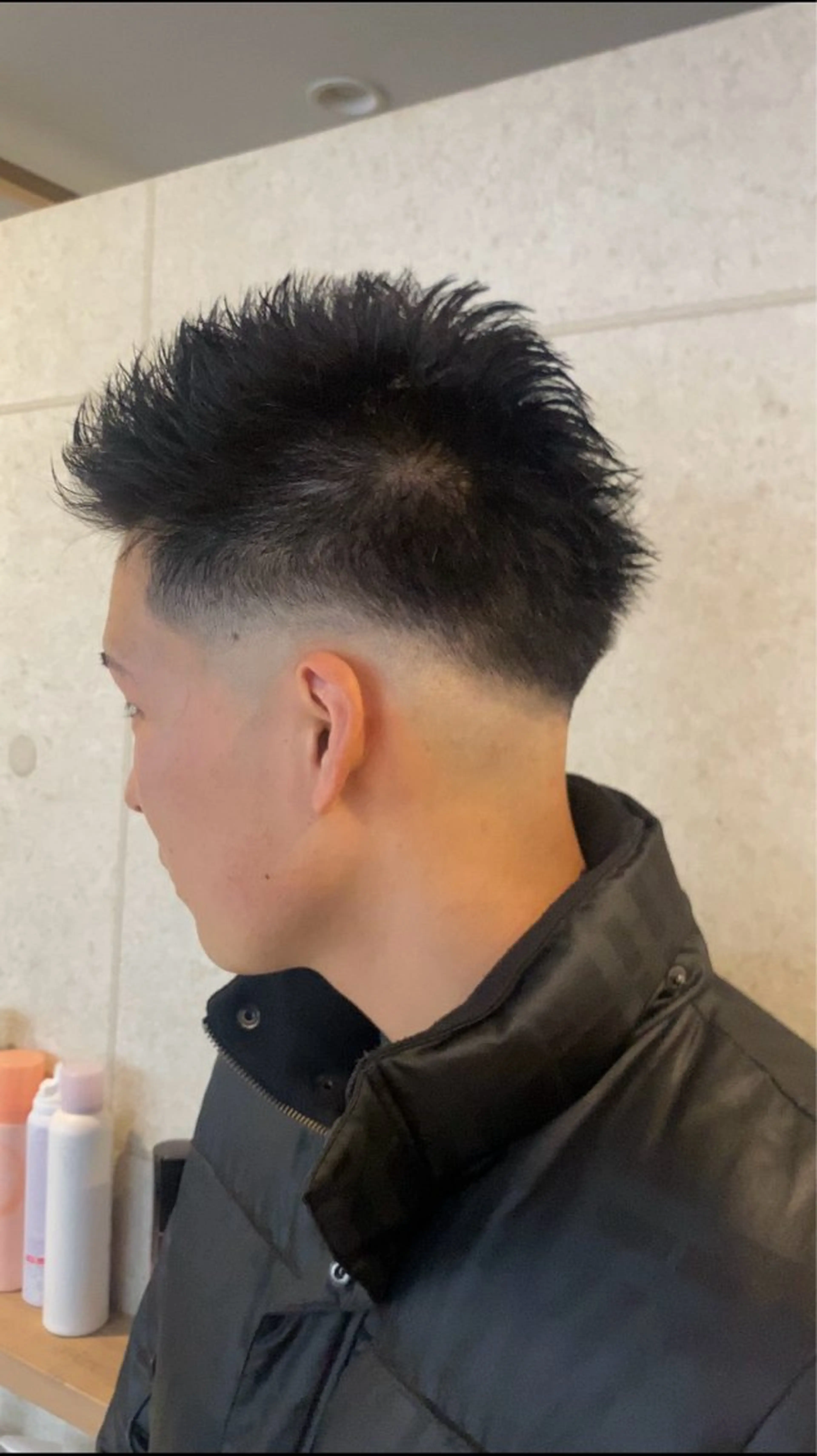 メンズ フェードカット メンズ就活ヘア メンズパーマ カット 👑髪質改善/パーマ /フェード/森田のヘアスタイル