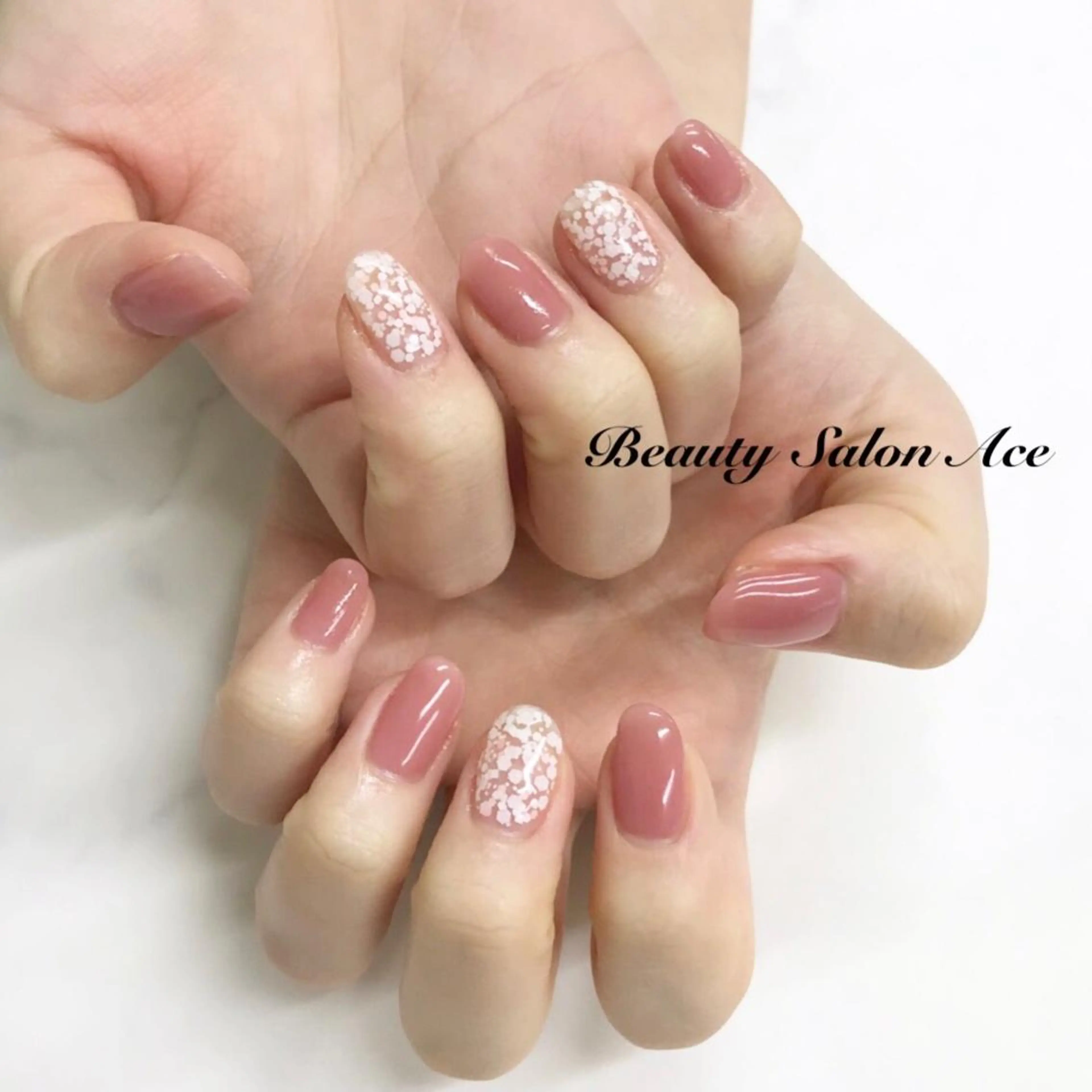 ネイル ラメ(グリッター) メンズネイル ワンカラーネイル 池袋フィルイン Ace♡Nailのネイルデザイン