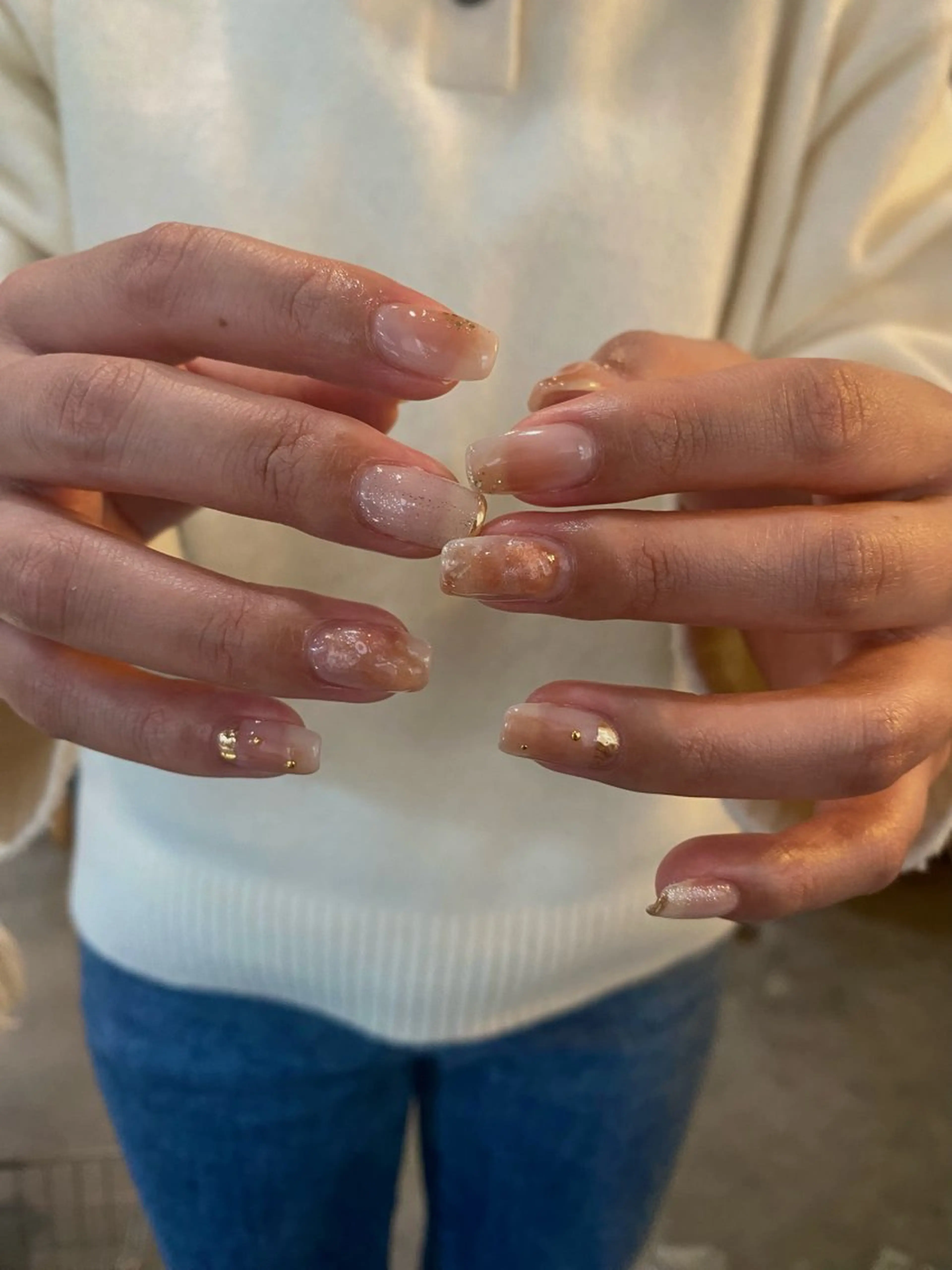 ネイル Etel atelier。のネイルデザイン