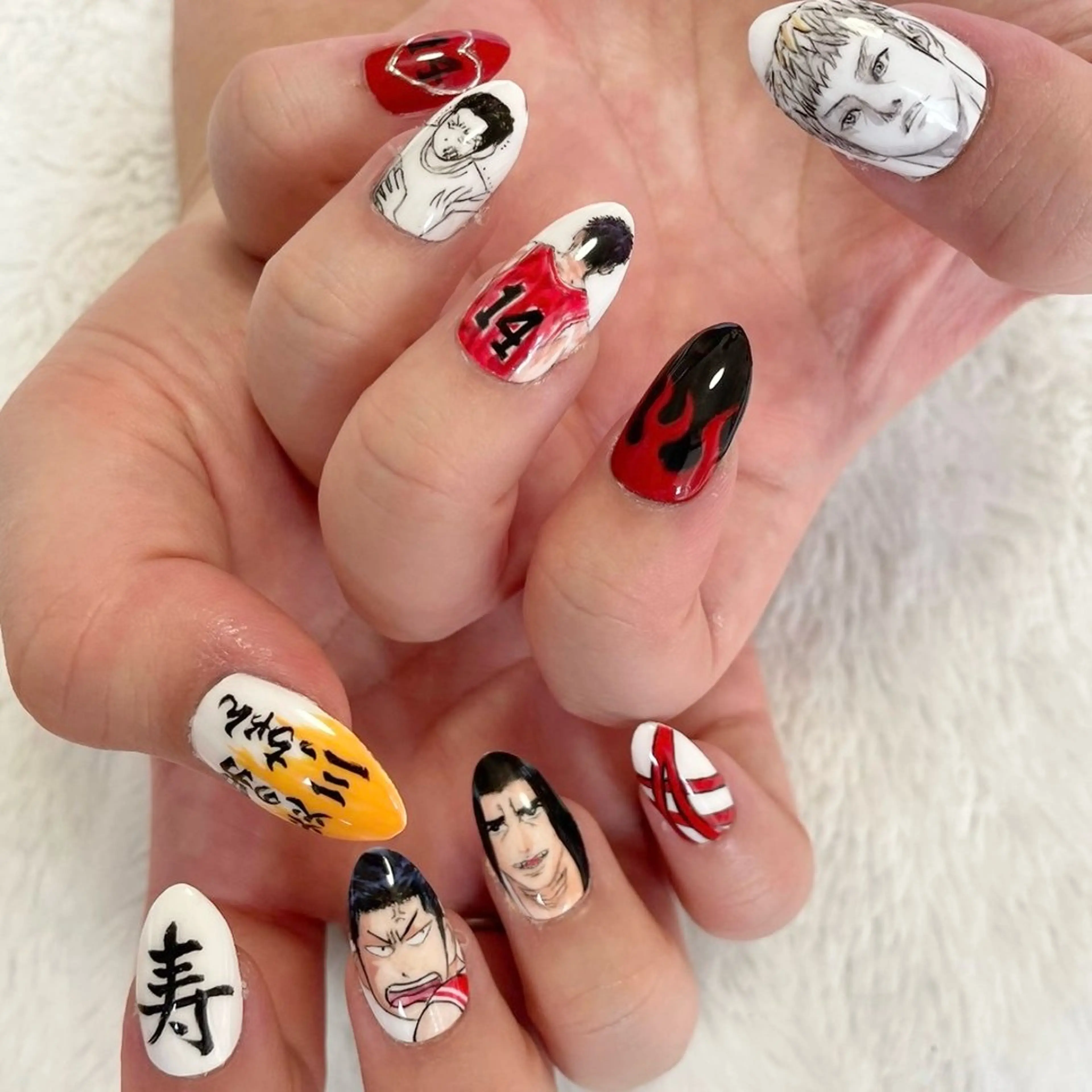 ネイル ハンドネイル pro.M ☆Kinukaのネイルデザイン