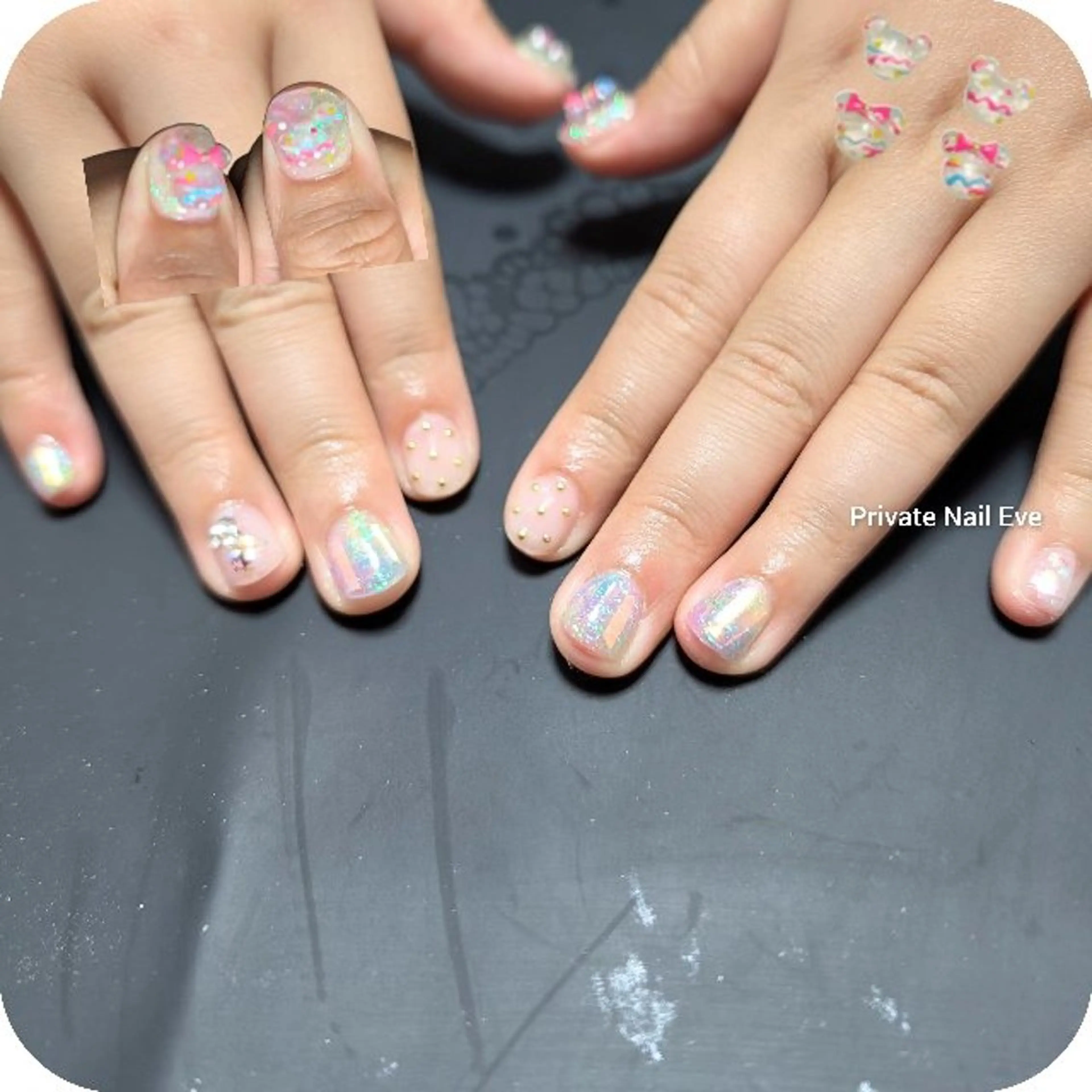 ネイル 持ち込み ヨーヨーネイル ハンドネイル ネイル junkoのネイルデザイン