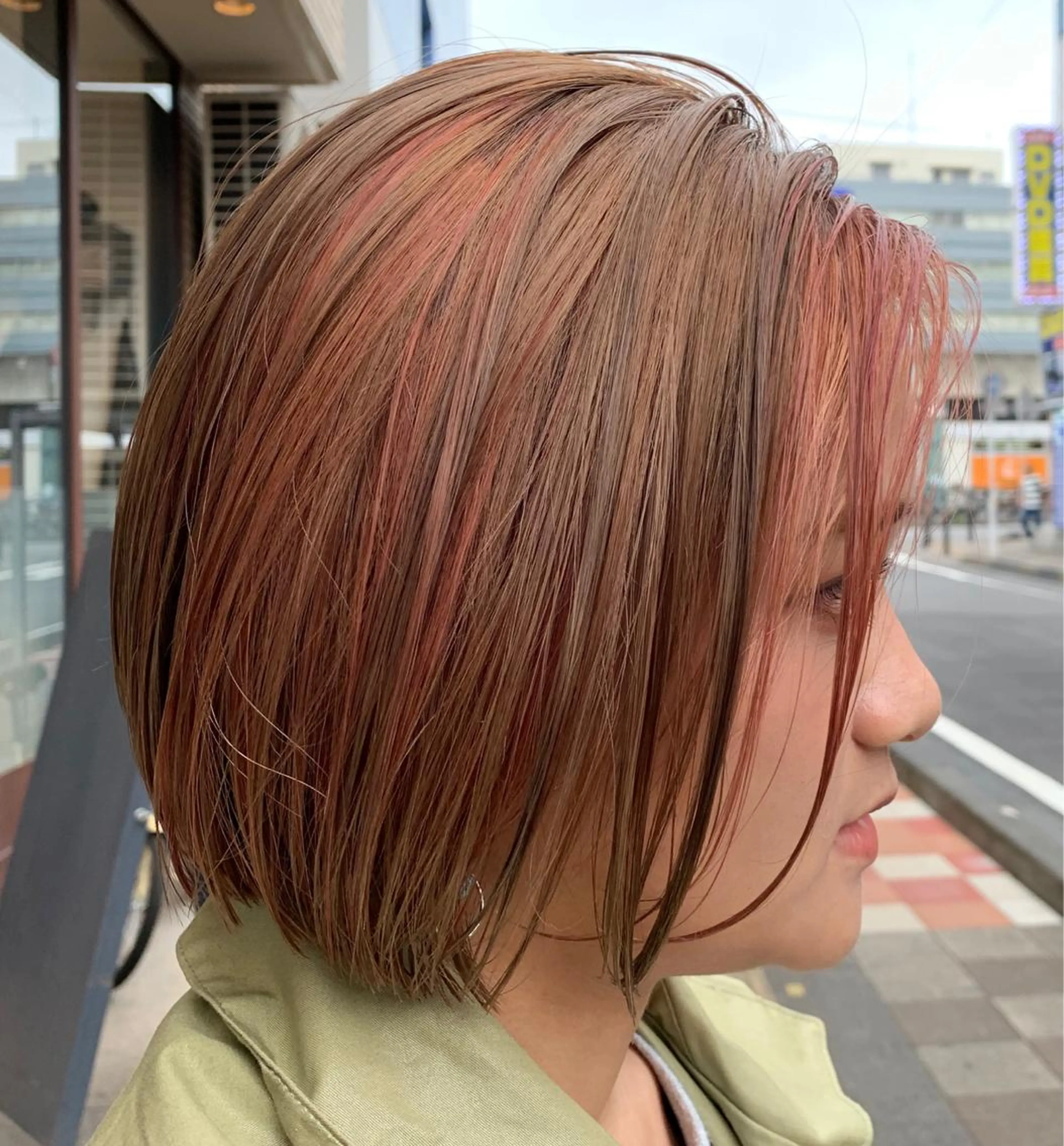 ミディアム ショートスタイル /tomo.のヘアスタイル