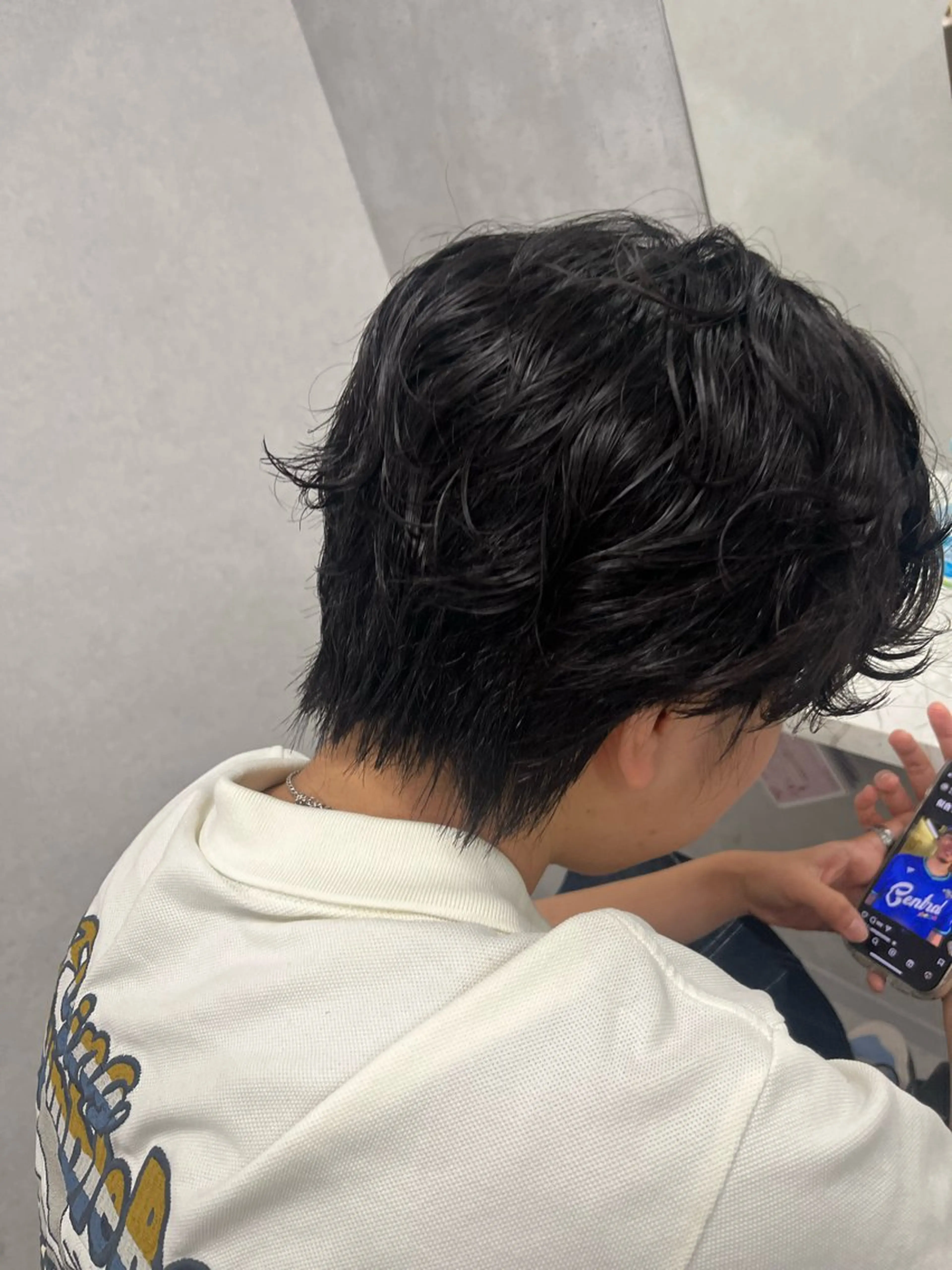 ショート パーマ anon Loemのヘアスタイル