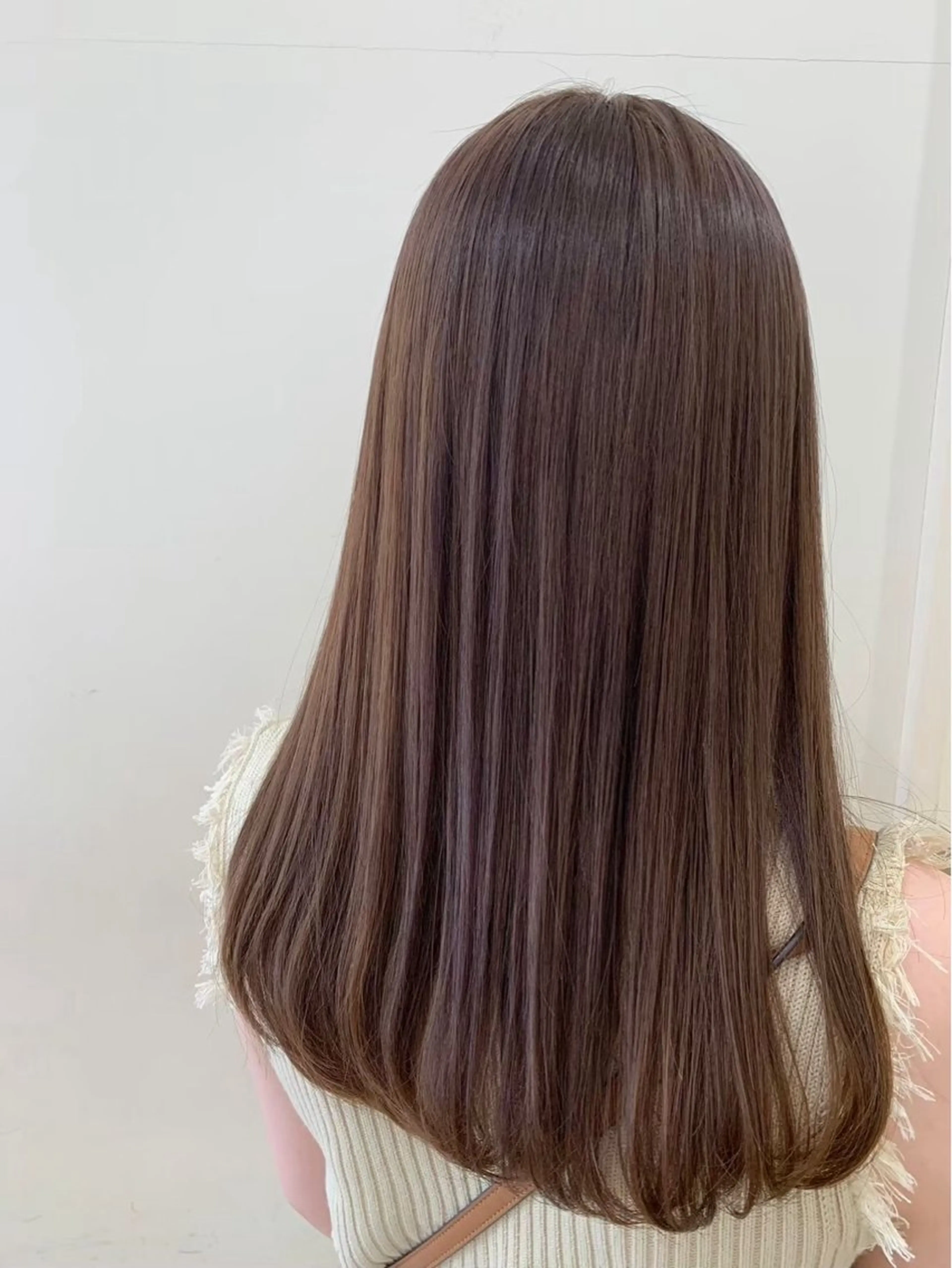 ロング 韓国ヘア ‎⟡.·KANA🐥のヘアスタイル