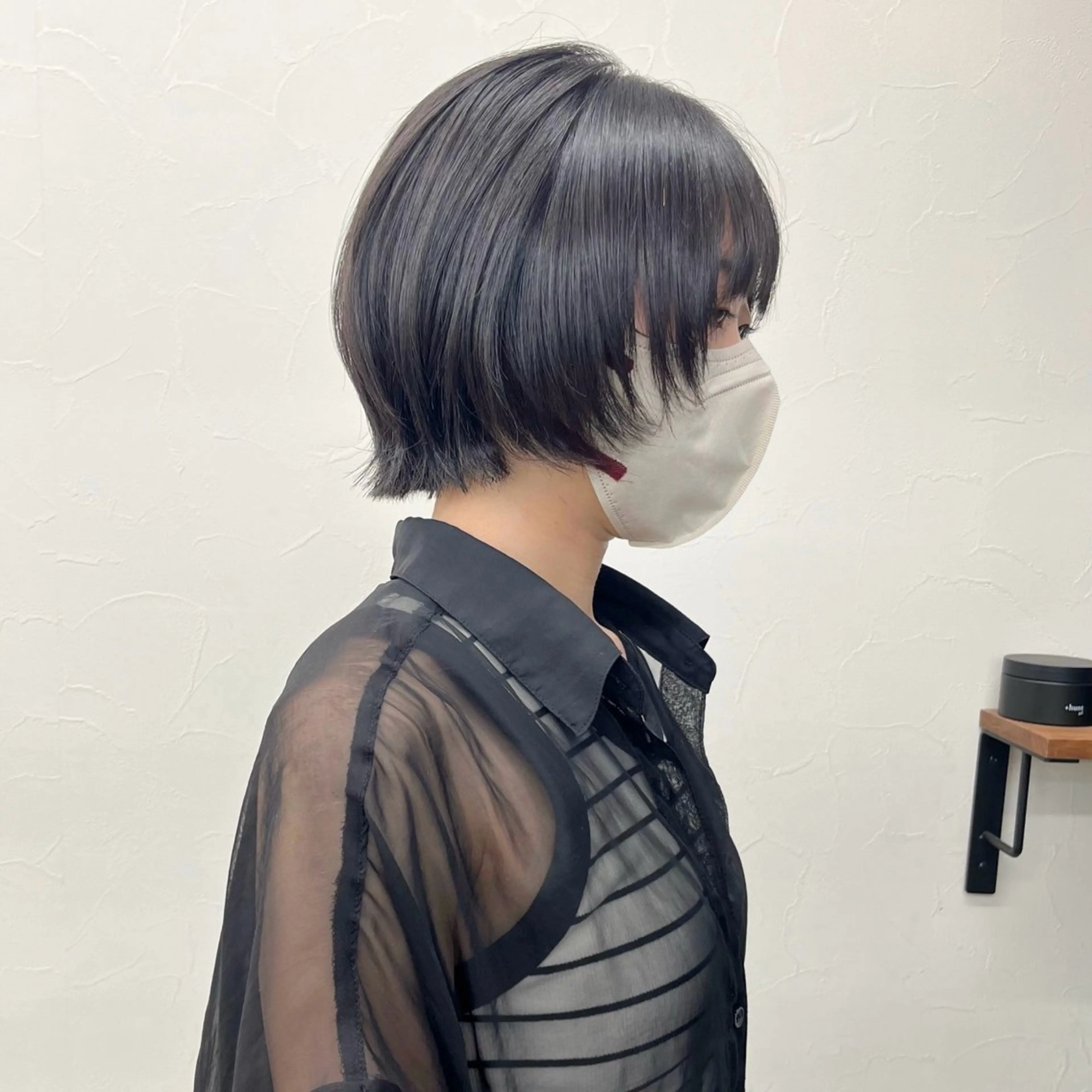 ショート ボブレイヤー ボブ 髪質改善 レイヤーカット 似合わせカット カット トリートメント 初めてのショート お任せください✂️のヘアスタイル