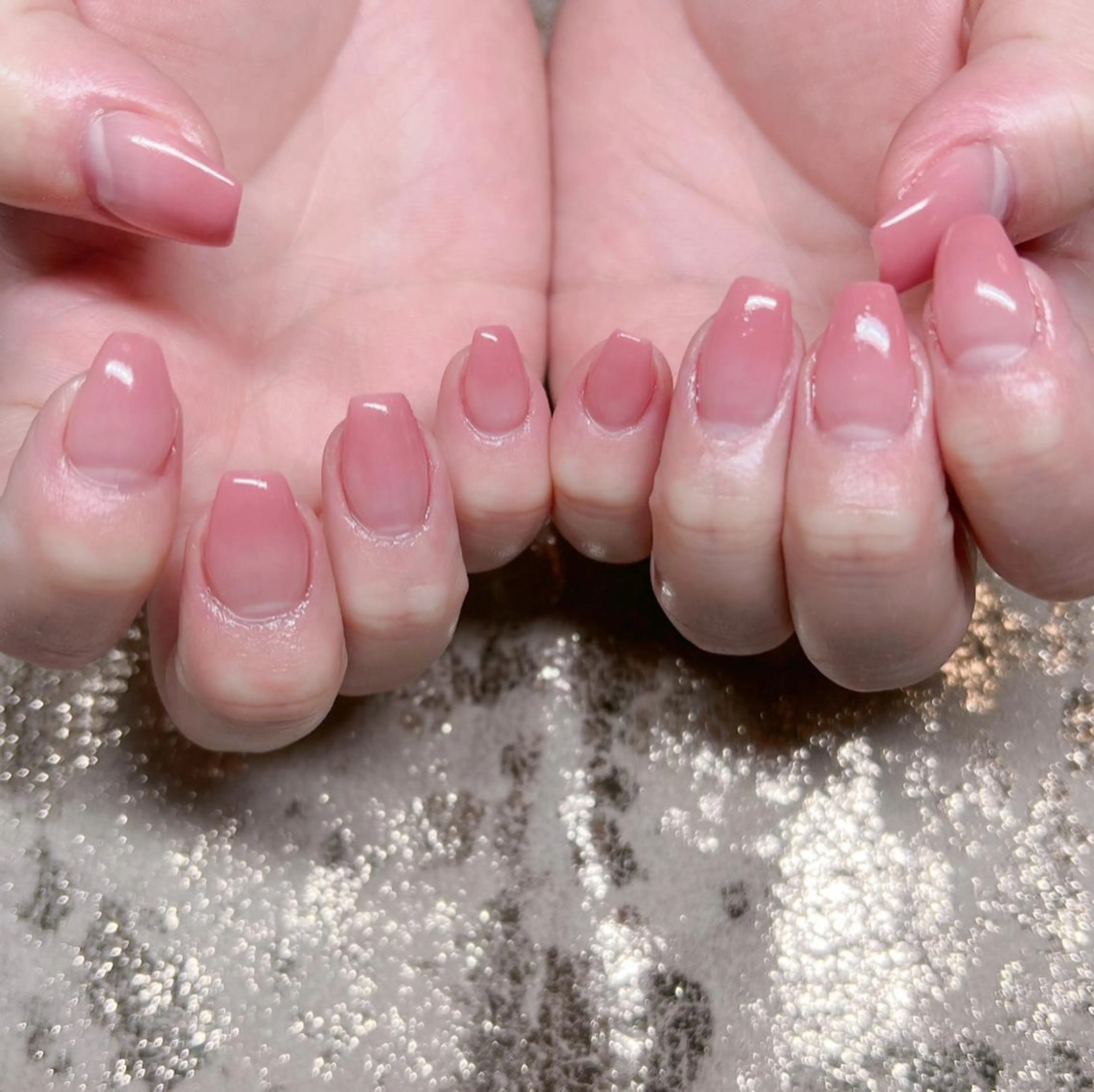 【ジェルネイル】☆カラグラ☆オフ込みケア代込み価格です!の写真