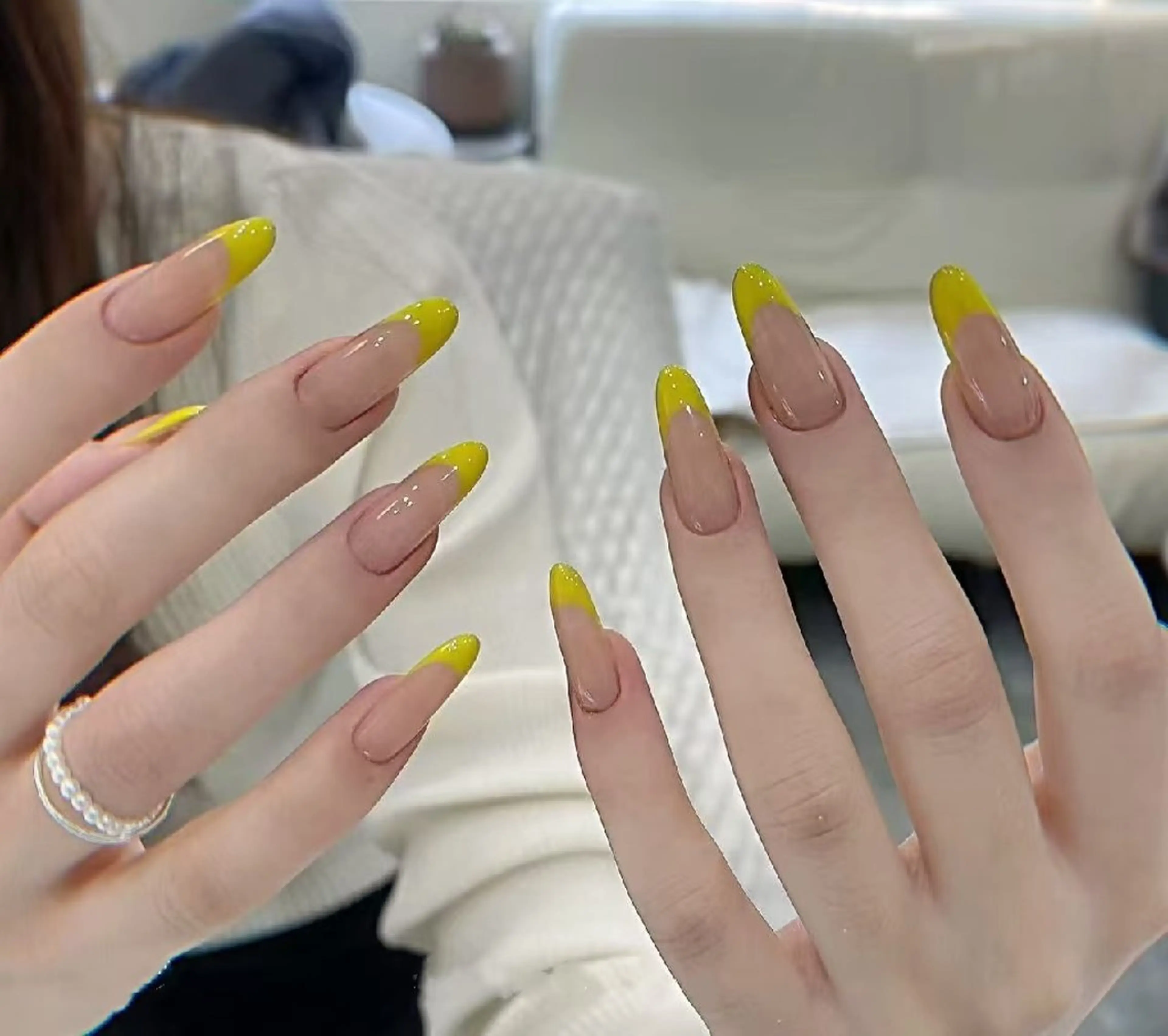 ネイル オーロラネイル フラワーネイル フットネイル フレンチネイル ジェルネイル ハンドネイル Oomiya 服部のネイルデザイン