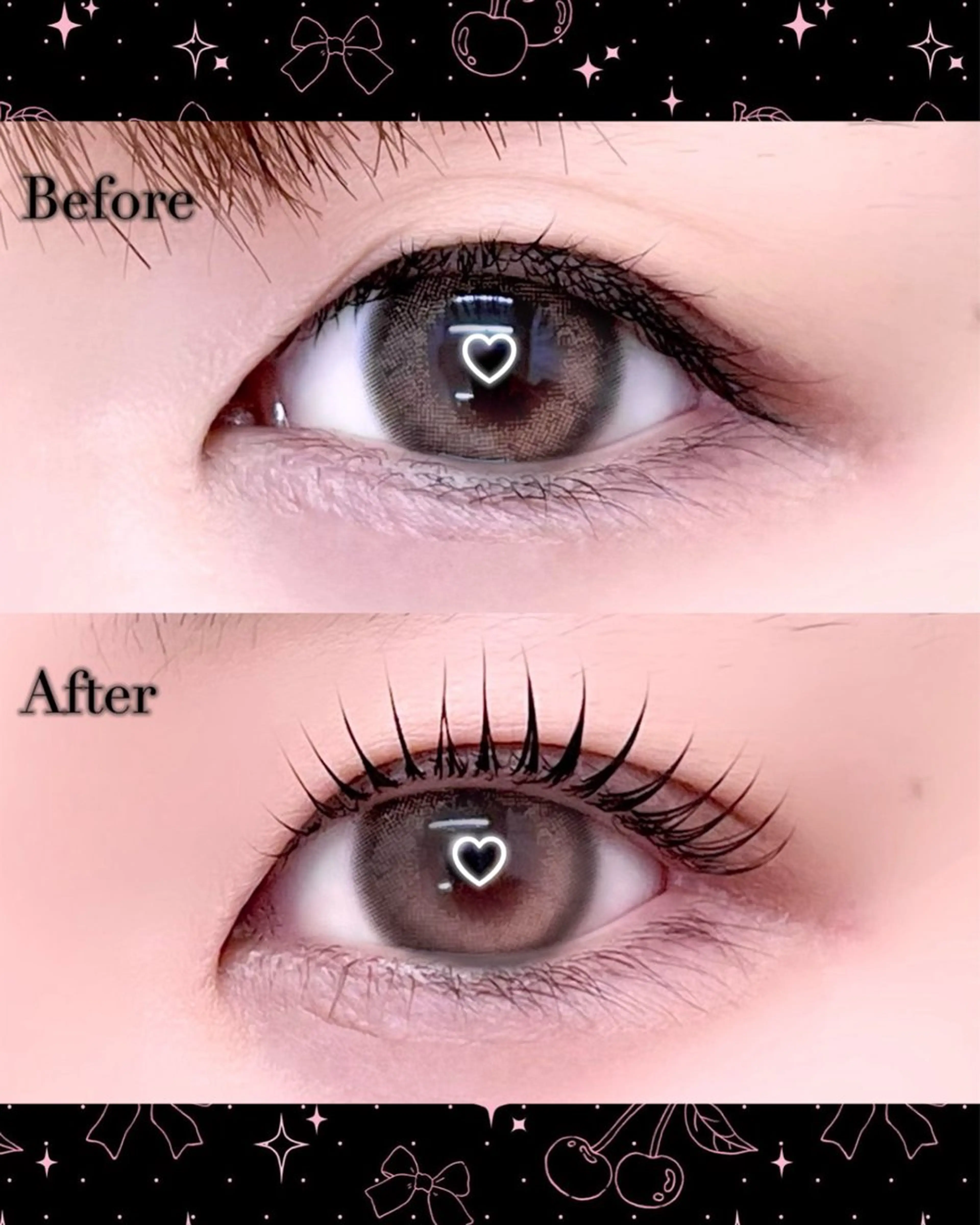 マツエク・マツパ 一重×まつ毛パーマ Rebecca所属・🌙Rebecca ERINA🐈‍⬛のマツエク・マツパデザイン