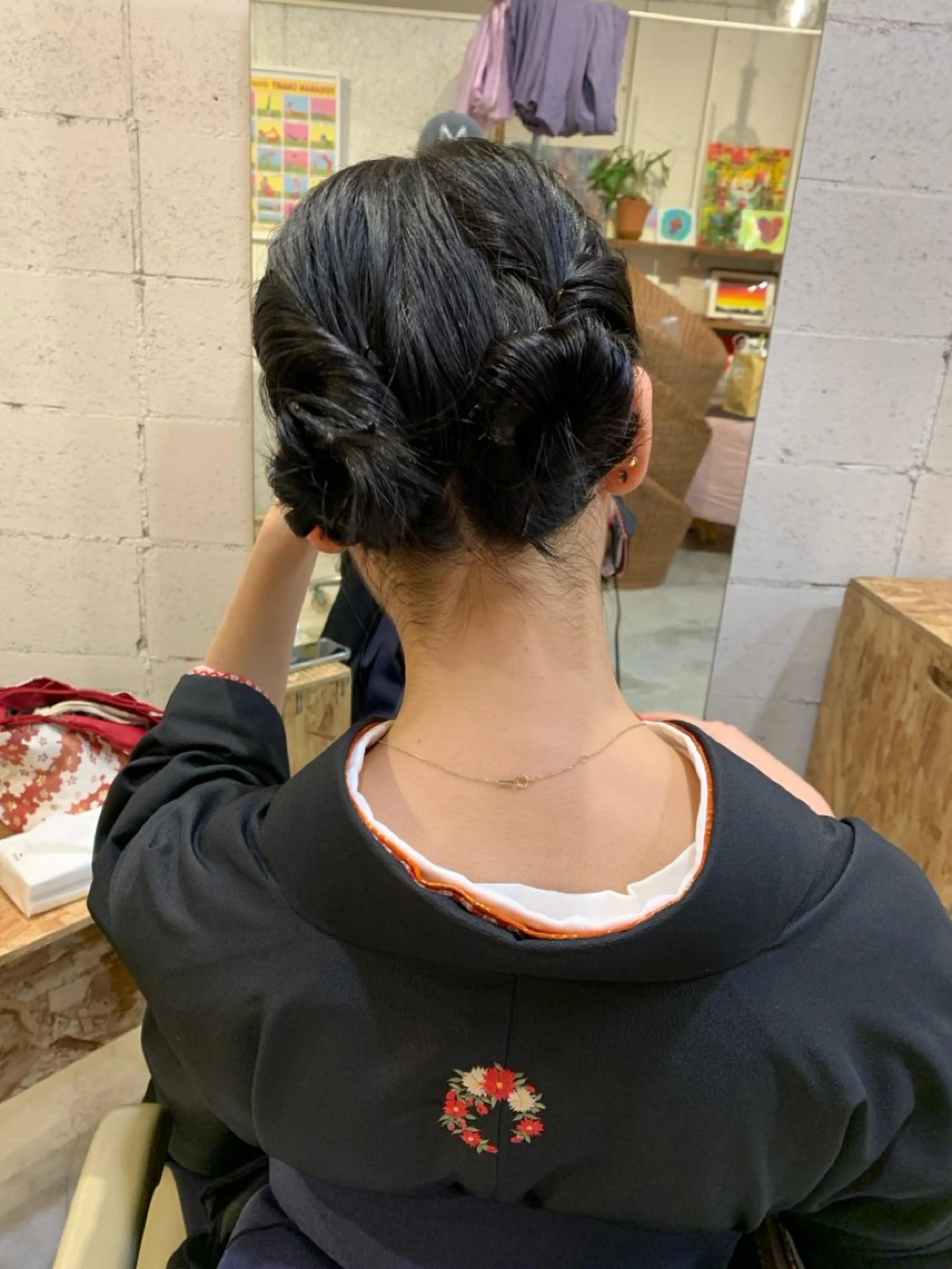 ヘアアレンジ 卒業式のヘアスタイル 【takk】 ナカヤママサヨシのヘアスタイル