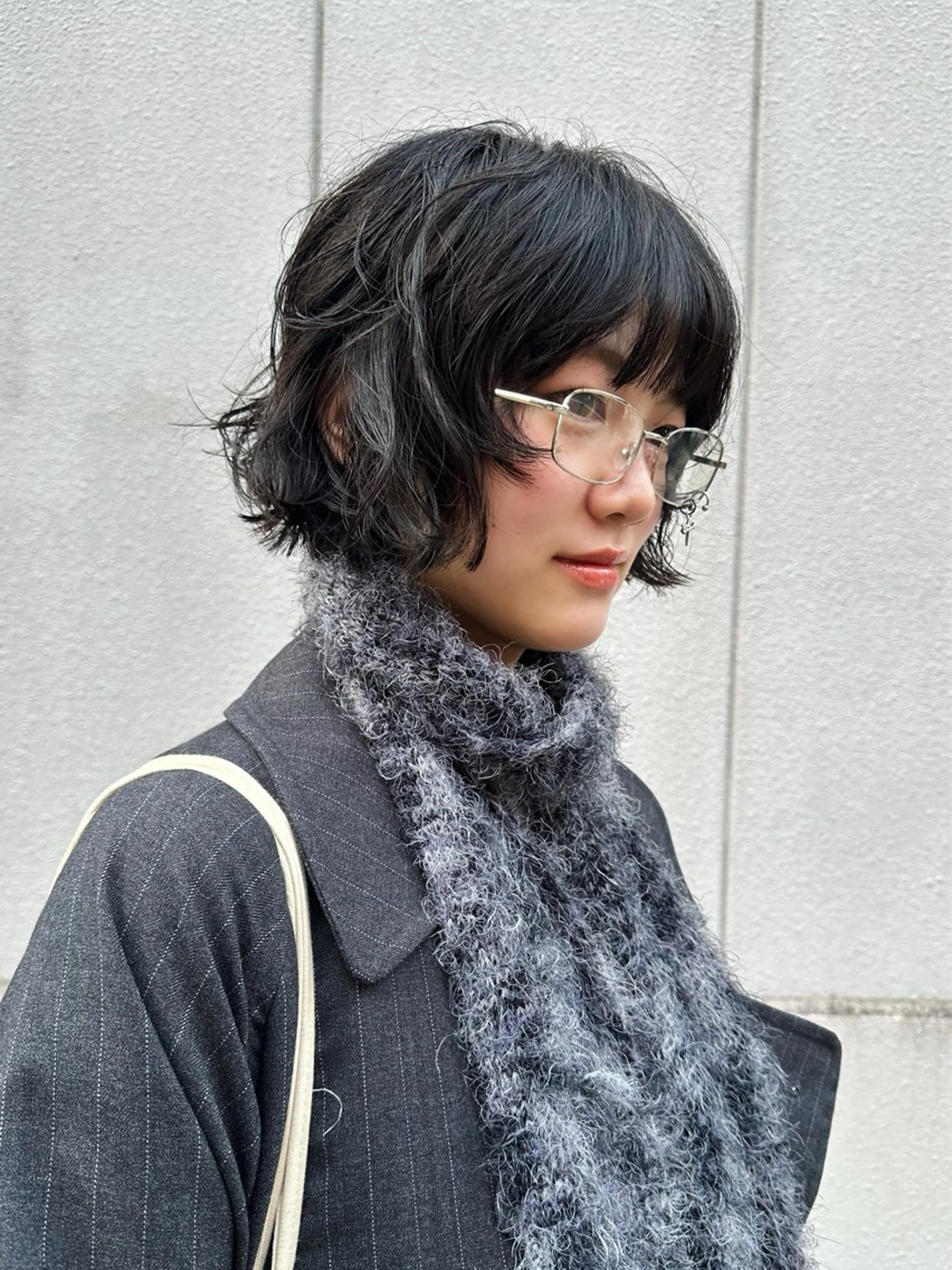 パーマ tuna   トゥナ所属・藤川 暖士のヘアスタイル