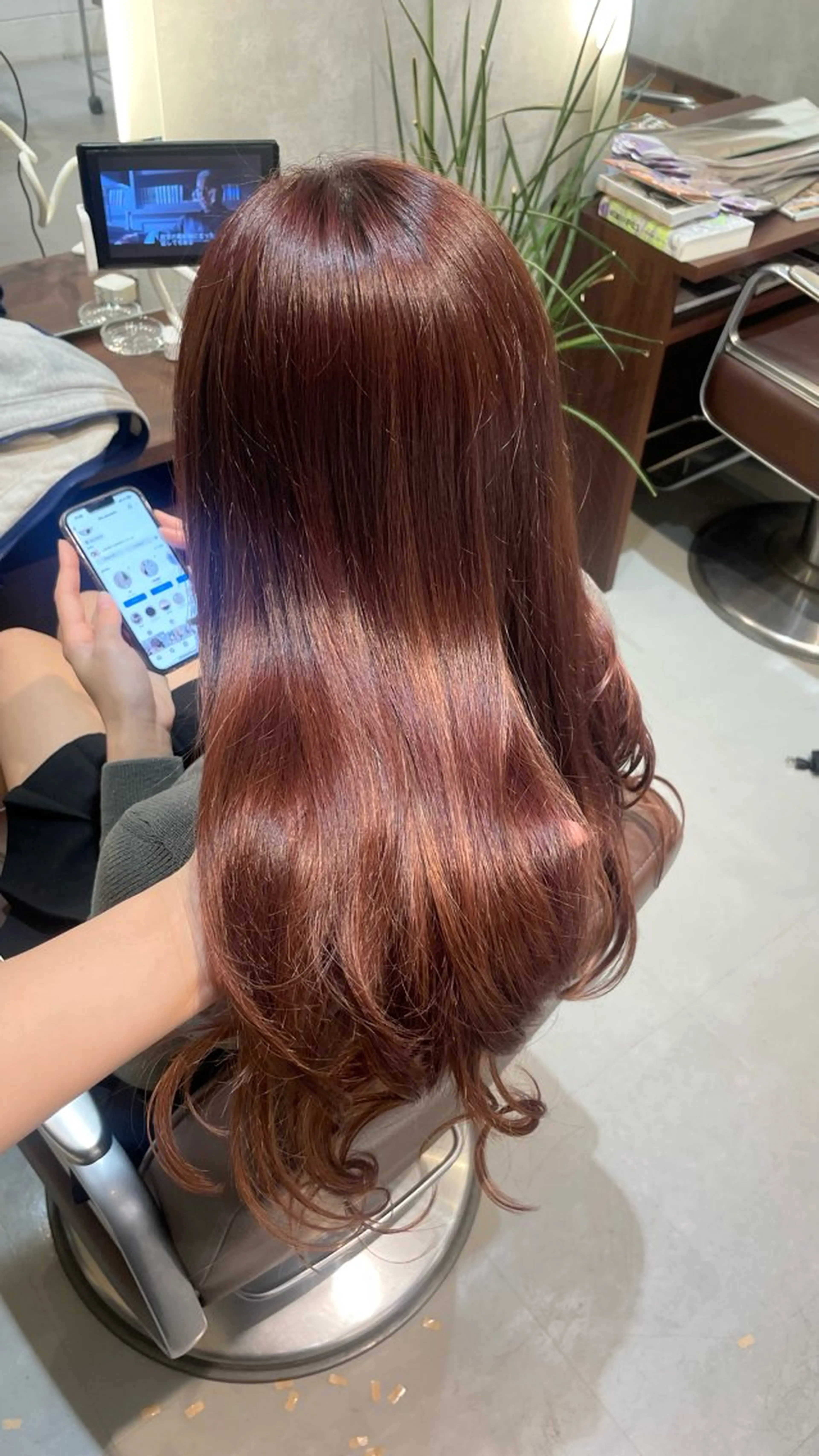 chic 渡辺 桃羽のヘアスタイル