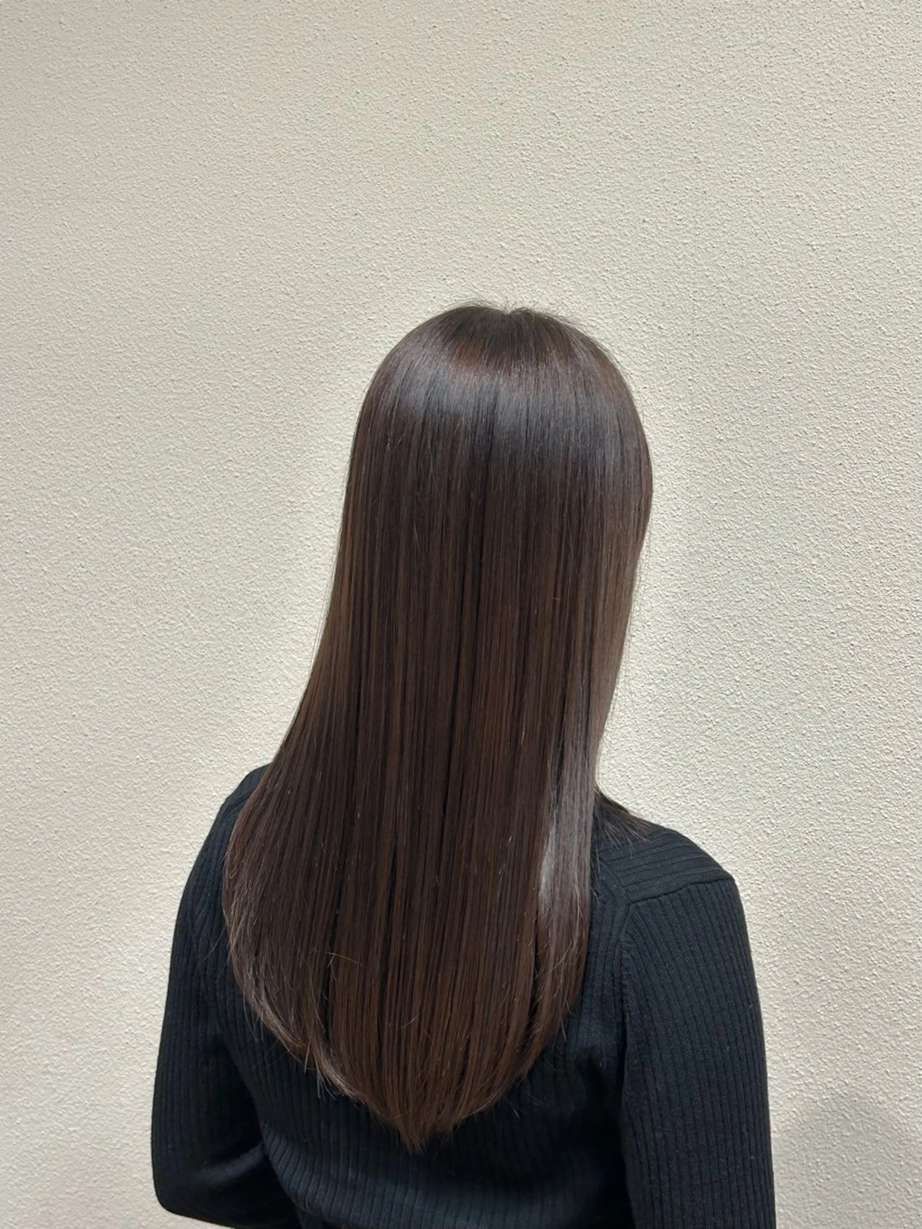 【髪質改善】✂️カット+髪質改善ケアカラー+トリートメント💎の写真