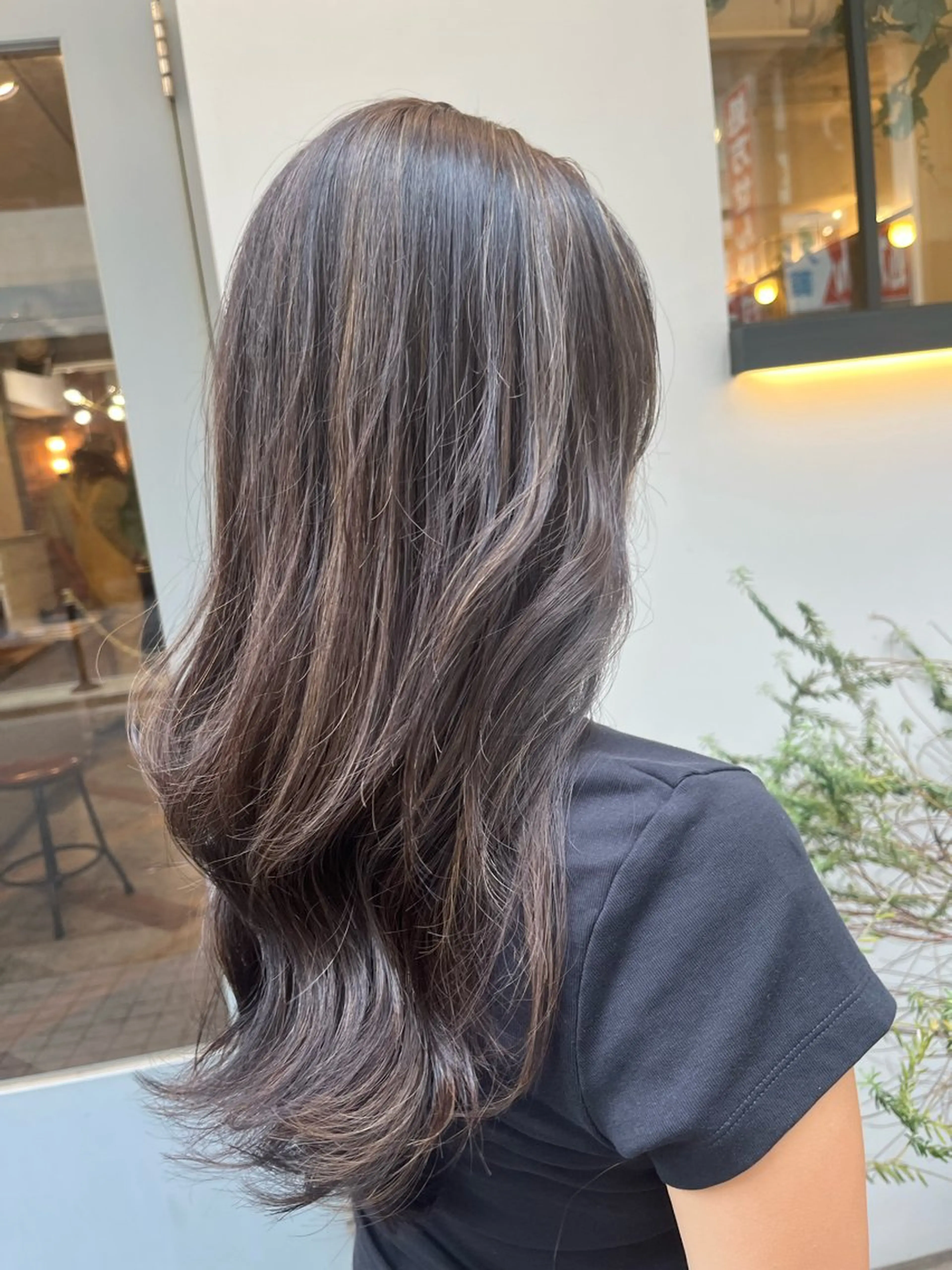 ロング ハイライト 南  菜月🌼. ✨カット無料✨️のヘアスタイル