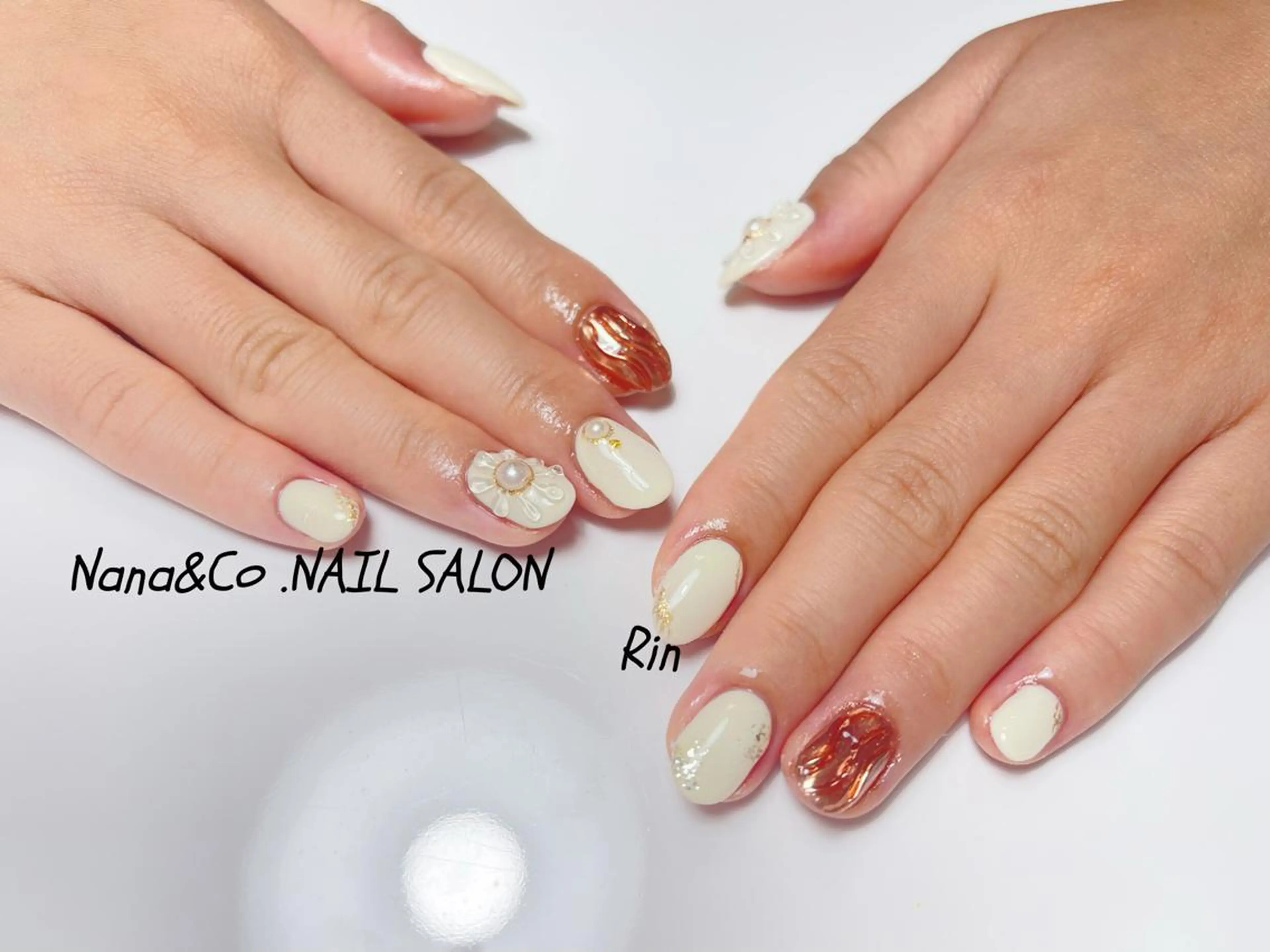 ネイル ハンドネイル Lucky nail salonのネイルデザイン