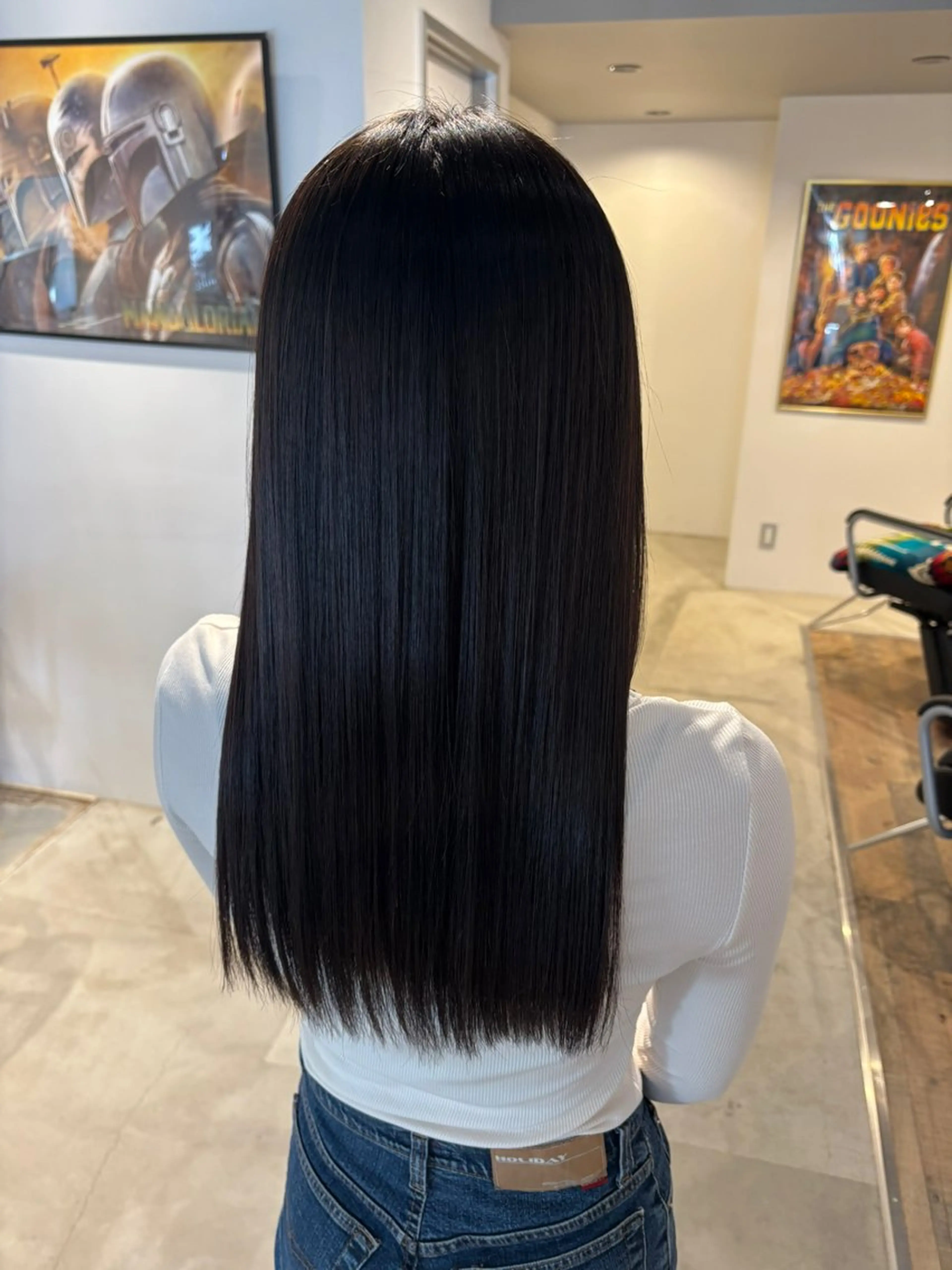 酸熱トリートメントの写真