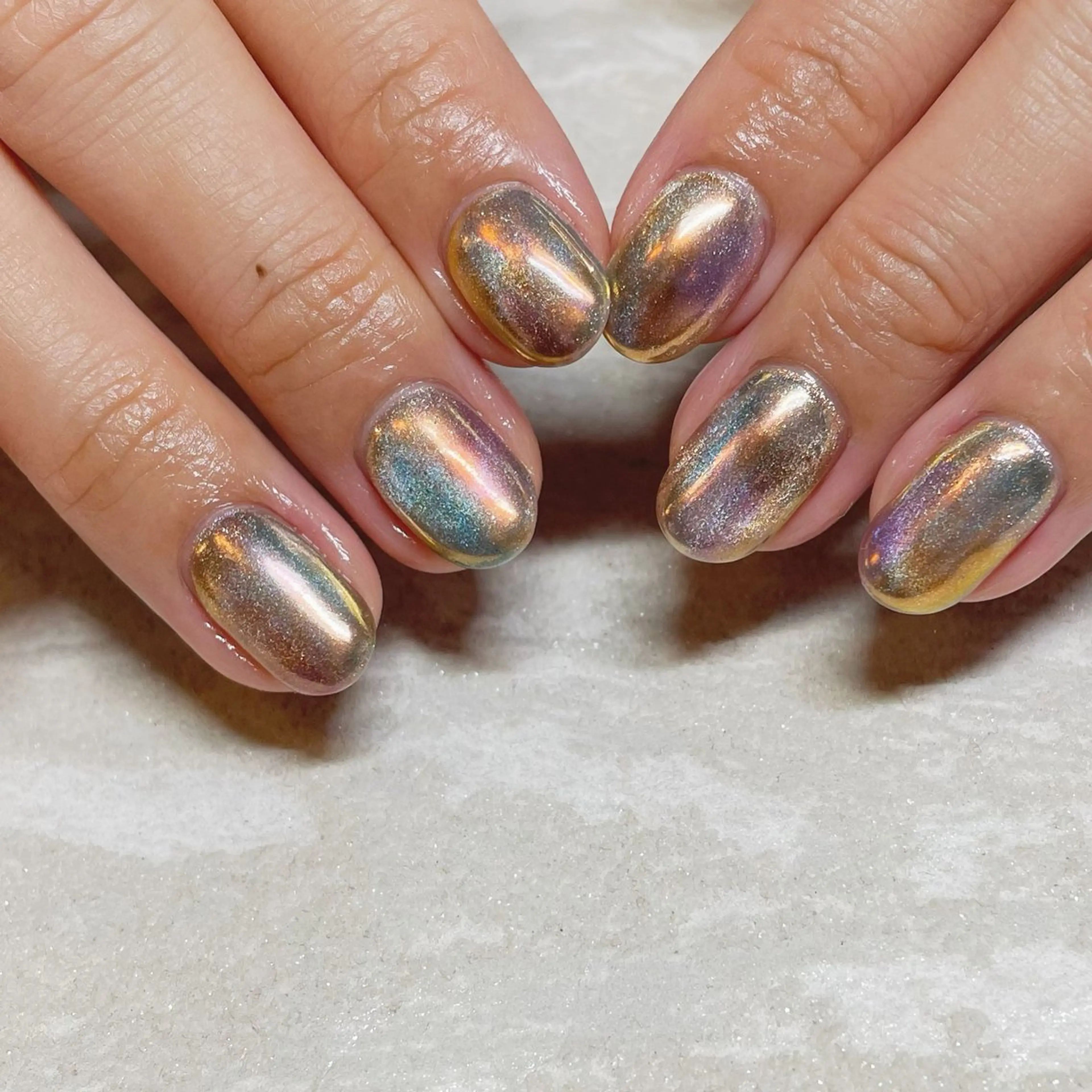 ネイル マグネットネイル ハンドネイル Tsukahara 🌷仙台PARCOのネイルデザイン