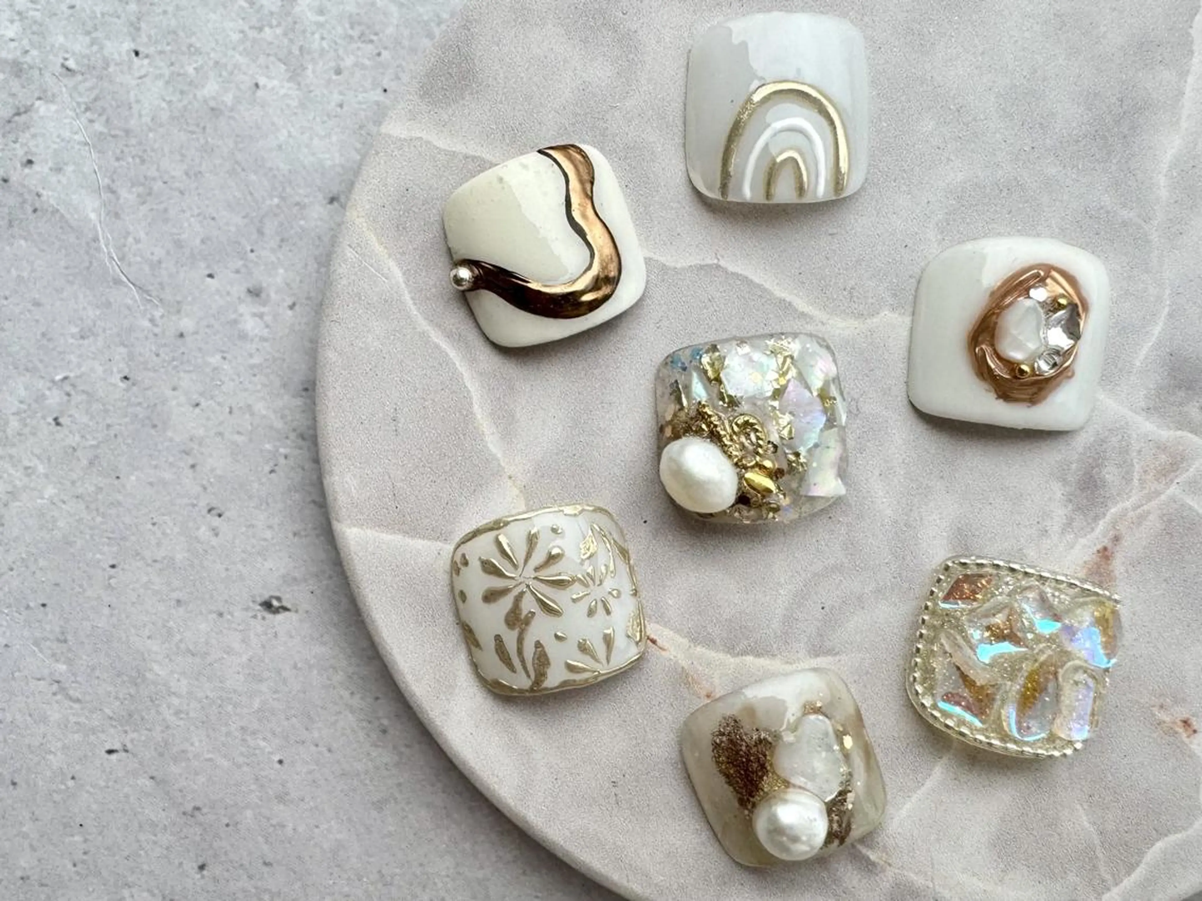 ネイル joie ange ayaのネイルデザイン